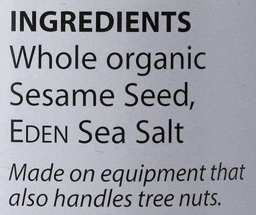 Vista 4 de Eden Foods Sal Gomasio Sesame Seed Org, 3.5 oz