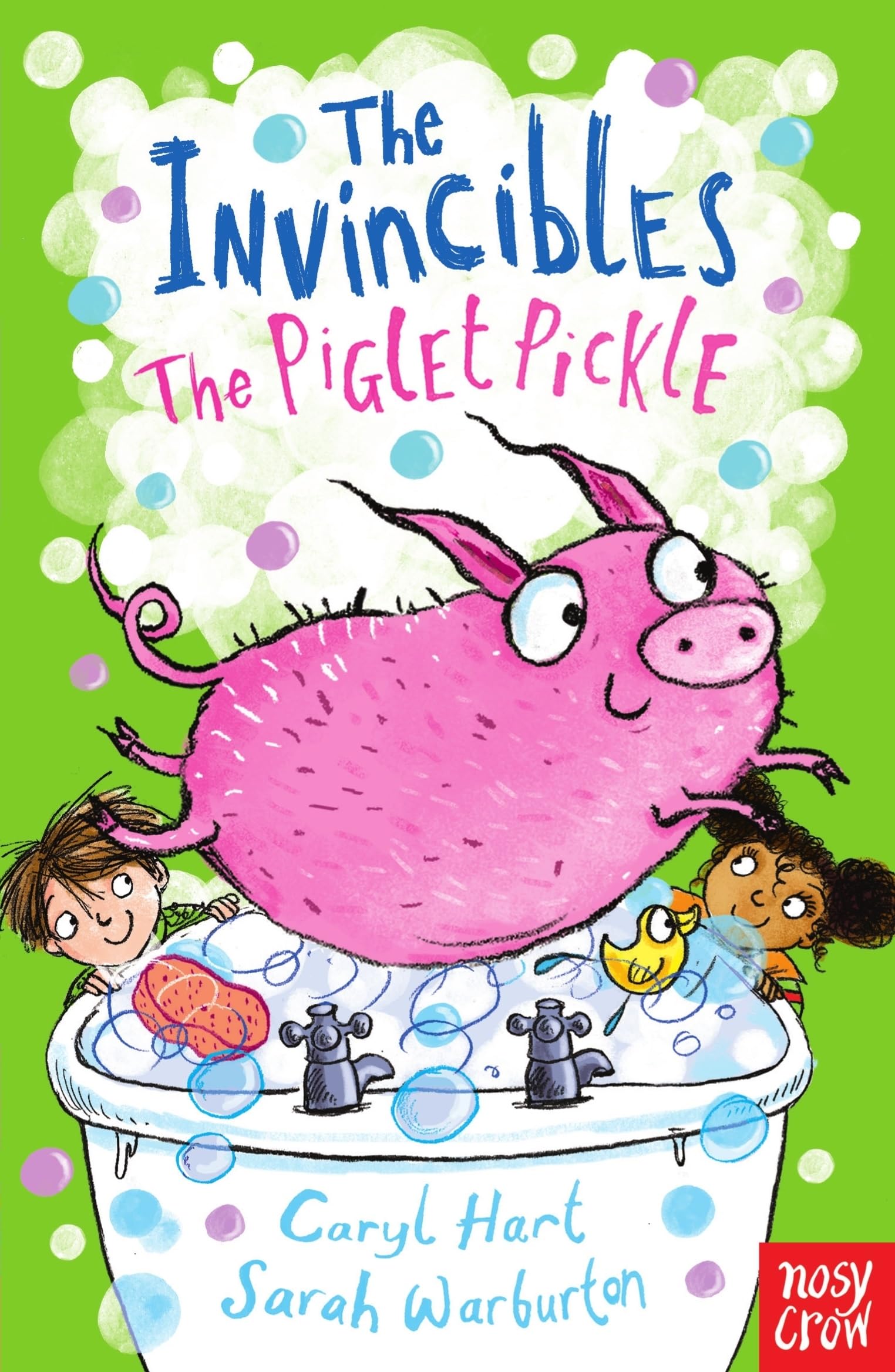 The Invincibles: The Piglet Pickle by Caryl Hart (Paperback, 2016)