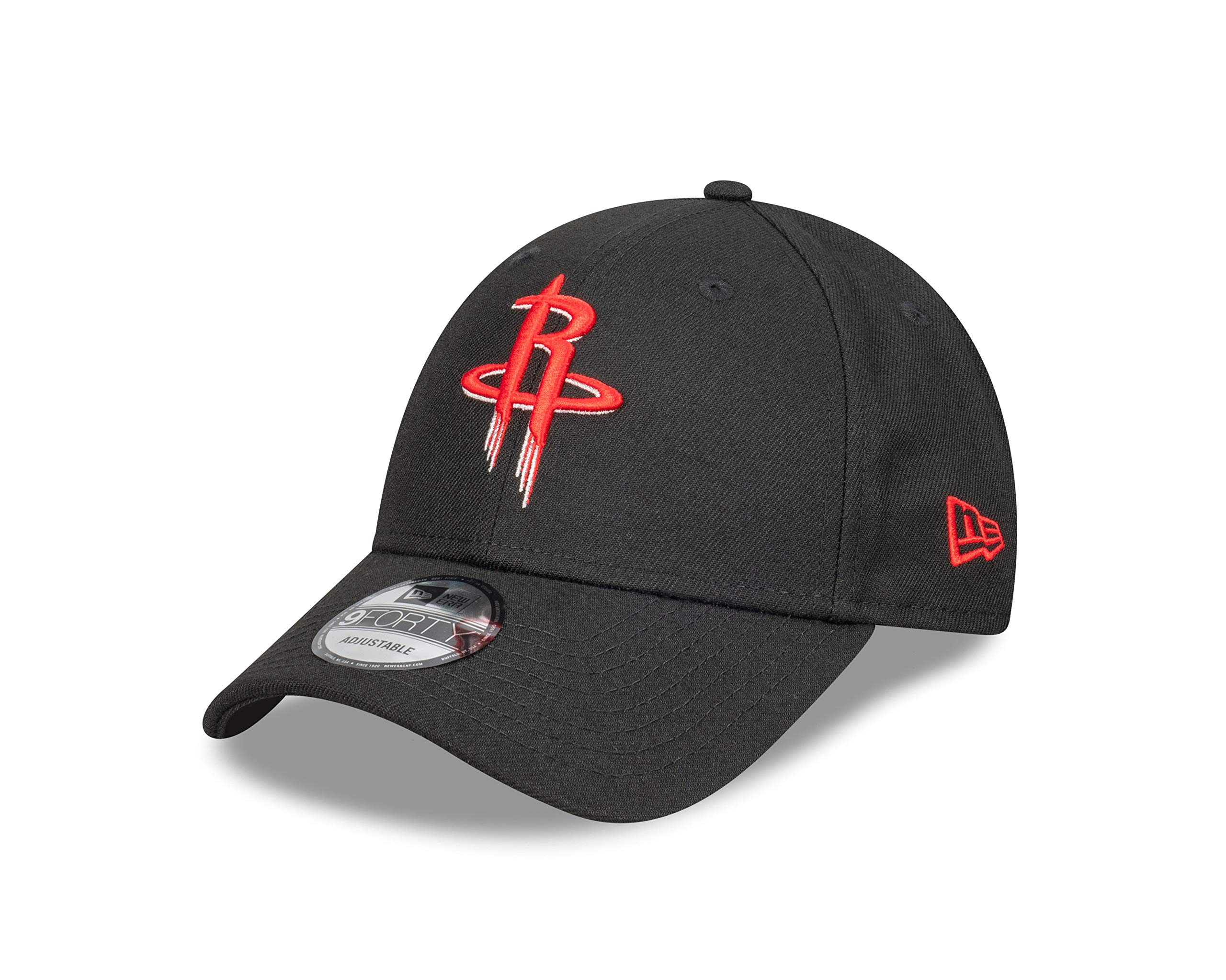 New Era Houston Rockets 9forty Adjustable Snapback Cap NBA Essential Black - One-Size โ image 1