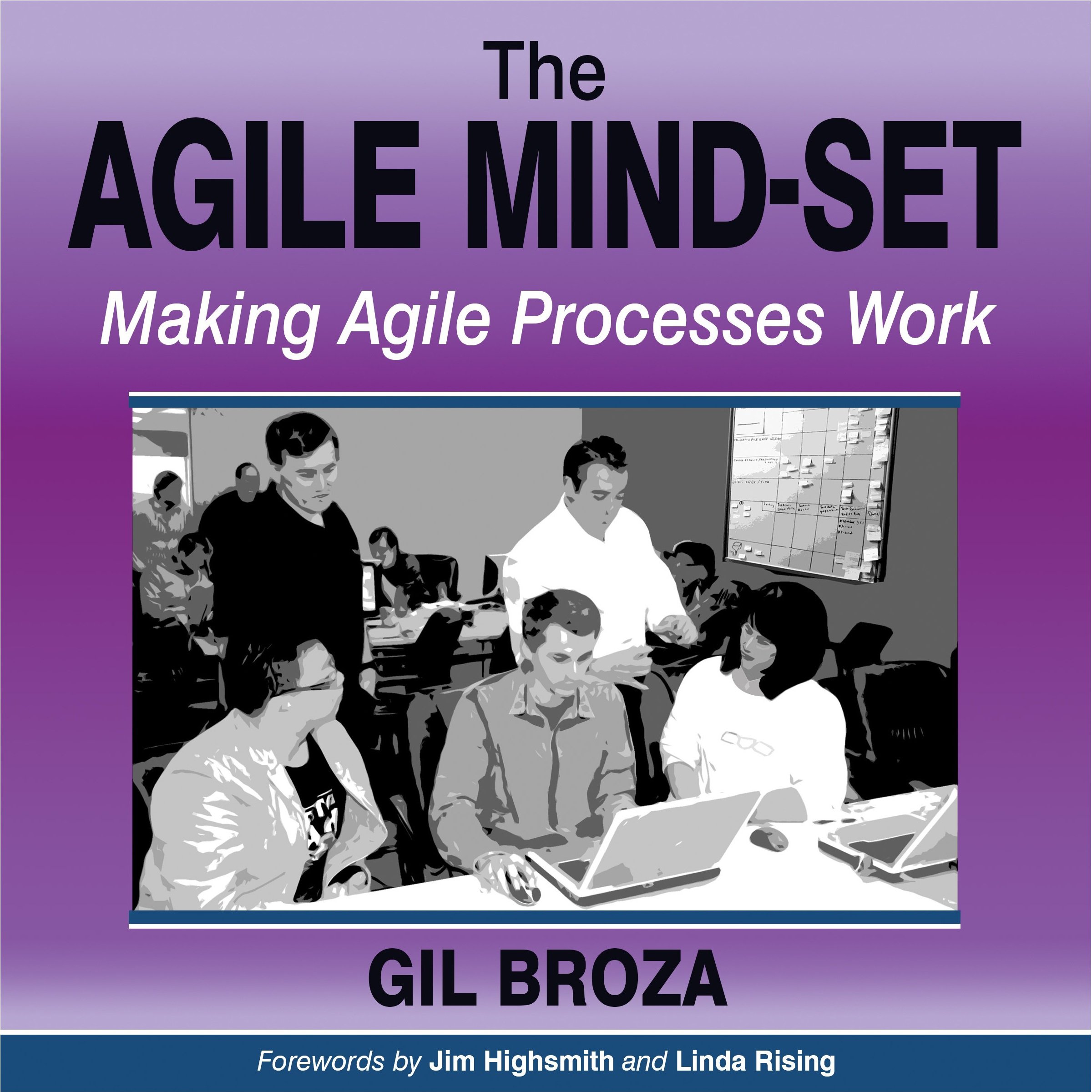 Cover art for The Agile Mind-Set