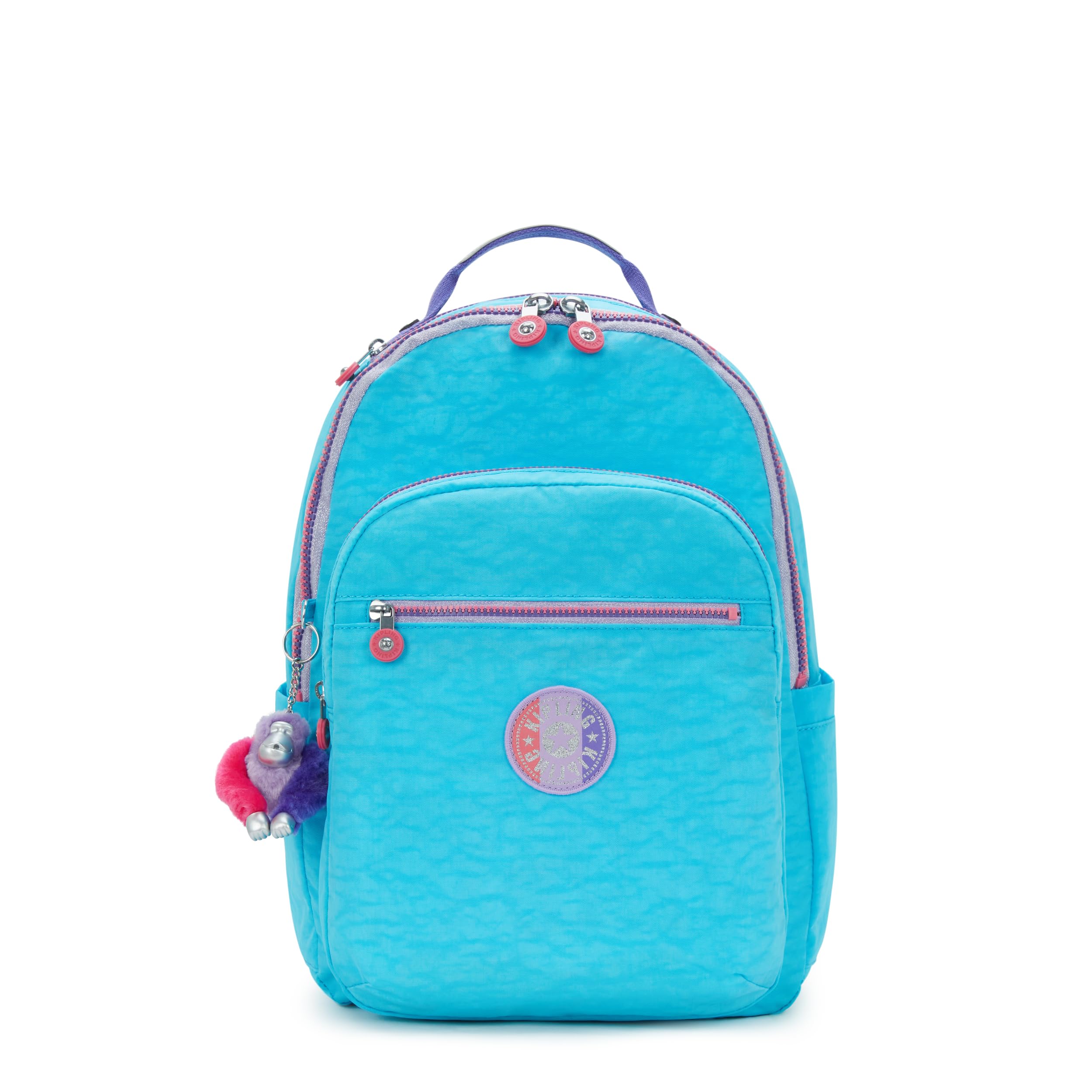 Kipling Women's Seoul 15" Laptop Backpack, Durable, Roomy with Padded Shoulder Straps, Built-In Protective Sleeve — view 10