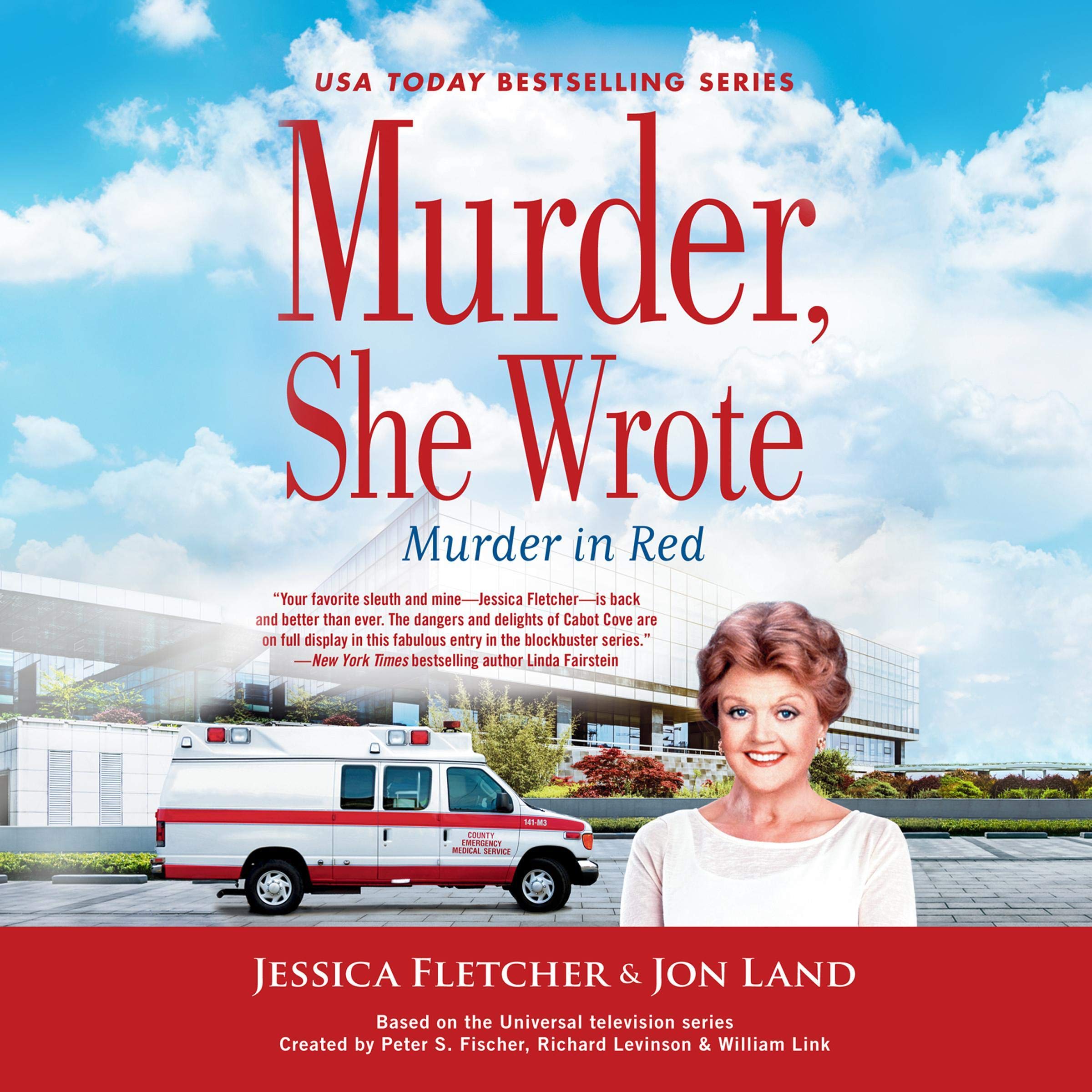 Cover art for Murder, She Wrote: Murder in Red