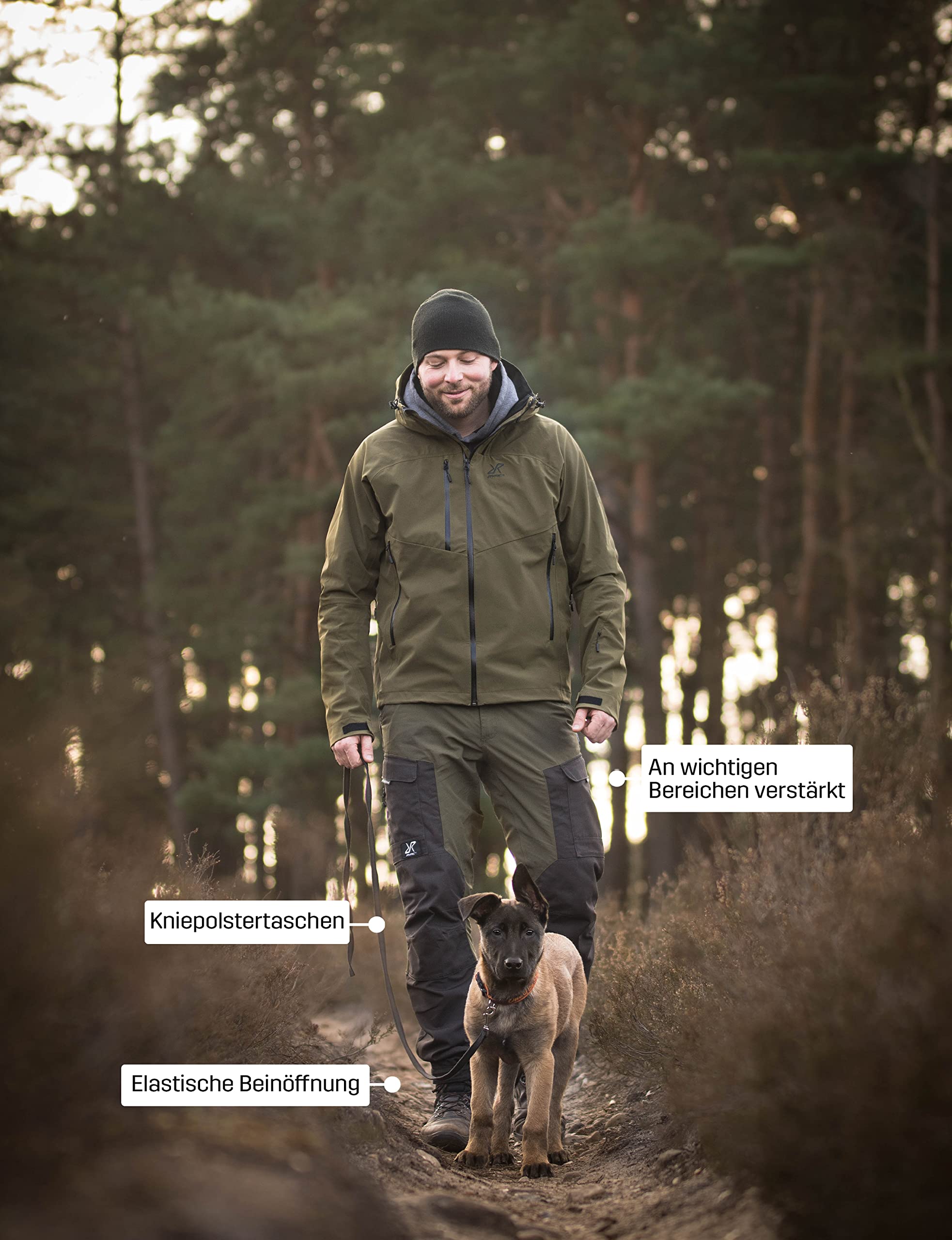 RevolutionRace Herren RVRC GP Pants, Hose zum Wandern und für viele Outdoor-Aktivitäten