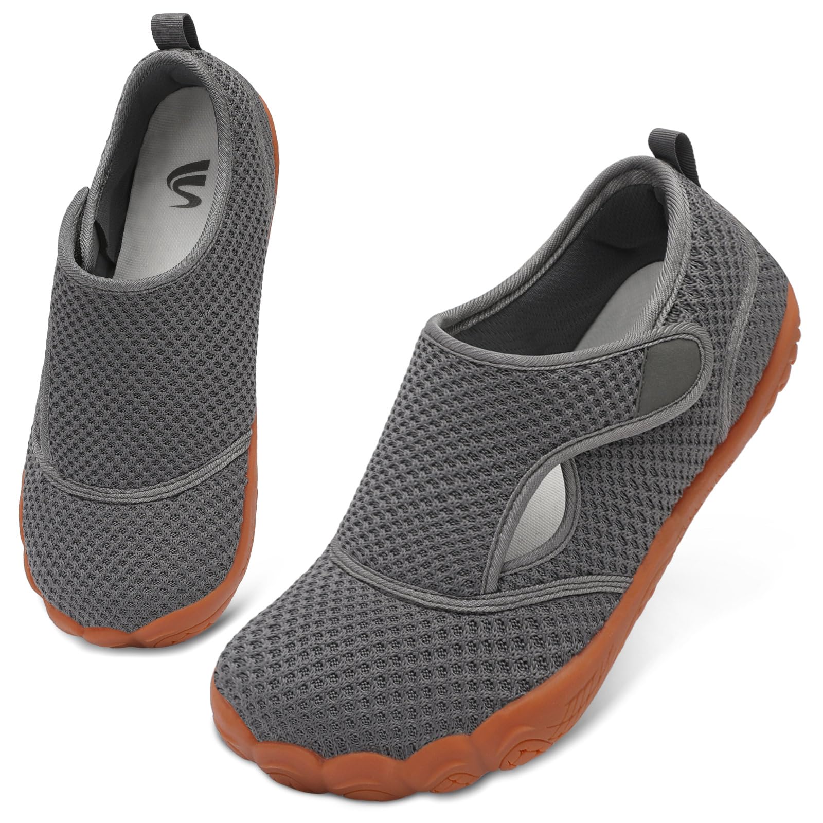 spesoul Barefoot Shoes Women Wide Diabetic Shoes Orthopedic Neuropathy Womens Walking Shoes Slip On Sneakers Adjustable Lightweight Zero Drop for Edema Swollen Feet Hiking Water Grounded Elderly-picture-54