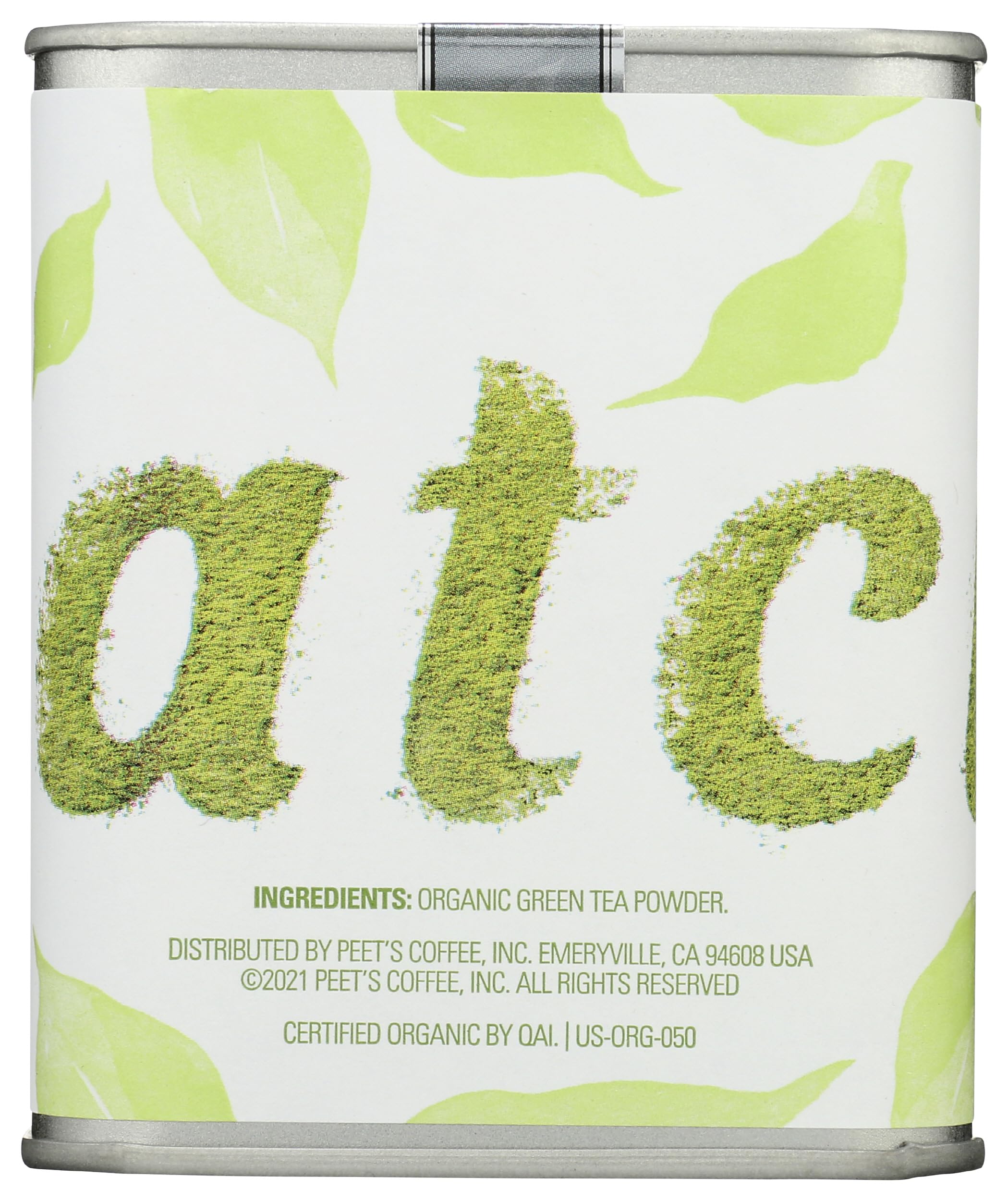 MIGHTY LEAF Organic Matcha Green Tea 1 5 OZ — view 6