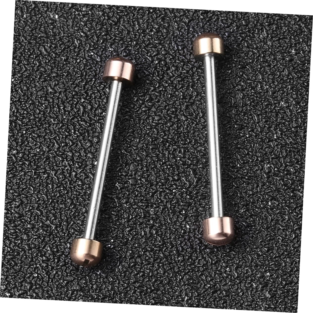 BESTYASH Varilla de Conexión para Correa de Reloj 20mm Metal 2 Piezas