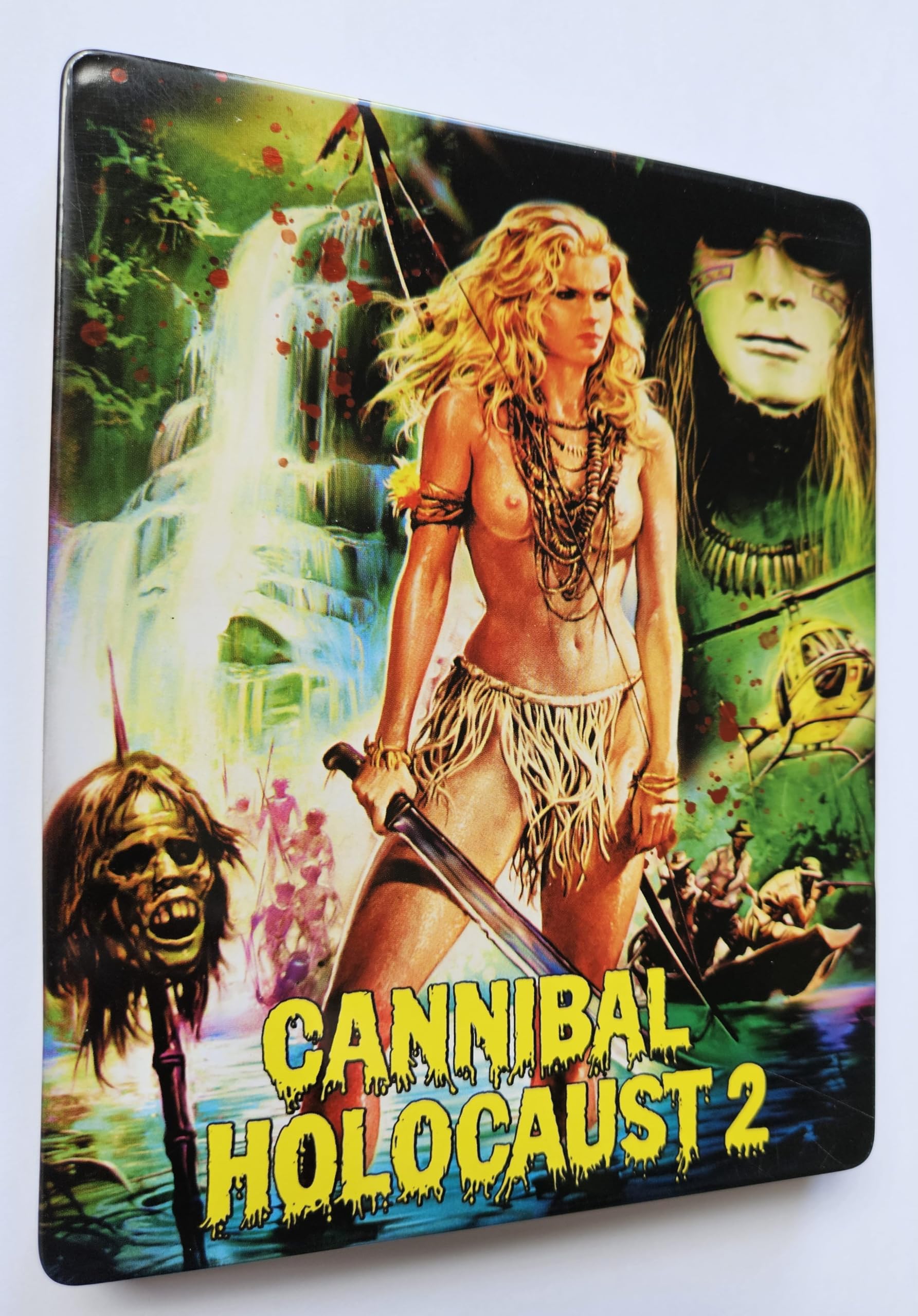 CANNIBAL HOLOCAUST 2 - FUTUREPAK (Amazonia - Kopfjagd im Regenwald