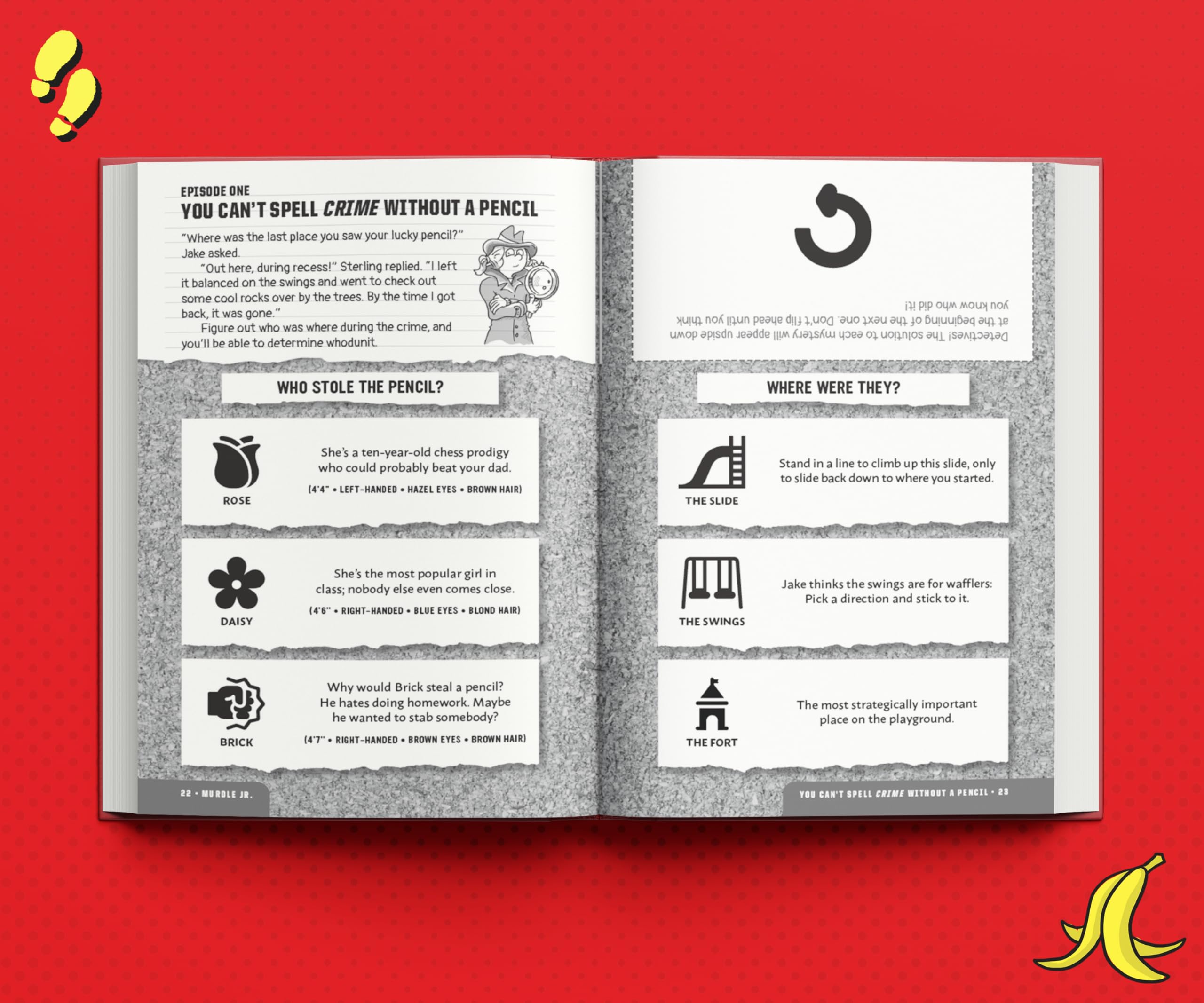 Murdle Junior: Curious Crimes for Curious Minds 3
