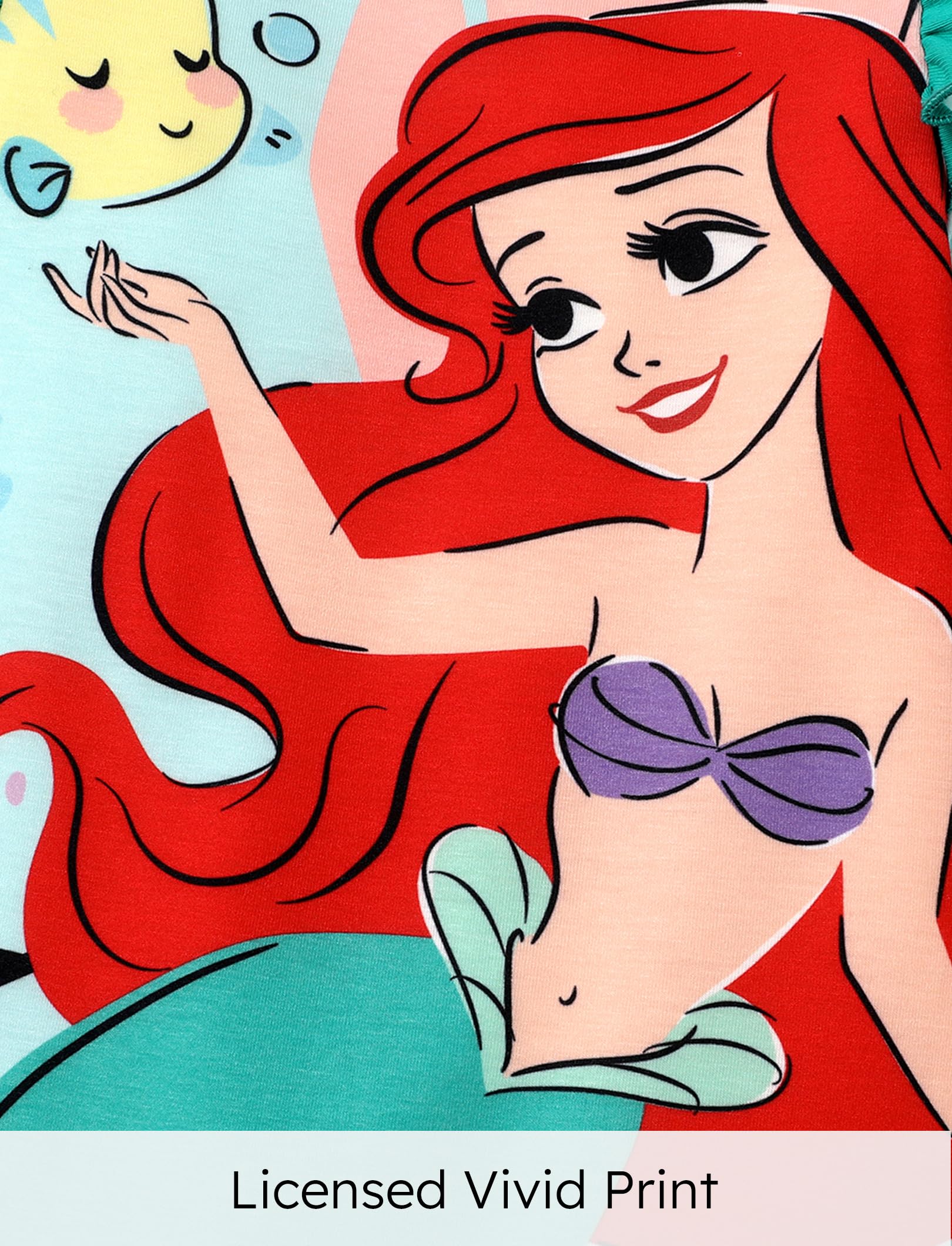 Disney Prinzessin Cinderella Ariel Tiana Minnie Winnie König der Löwen Baby Mädchen Jungen Rüschen Langarm Strampler Neugeborene bis Kleinkind