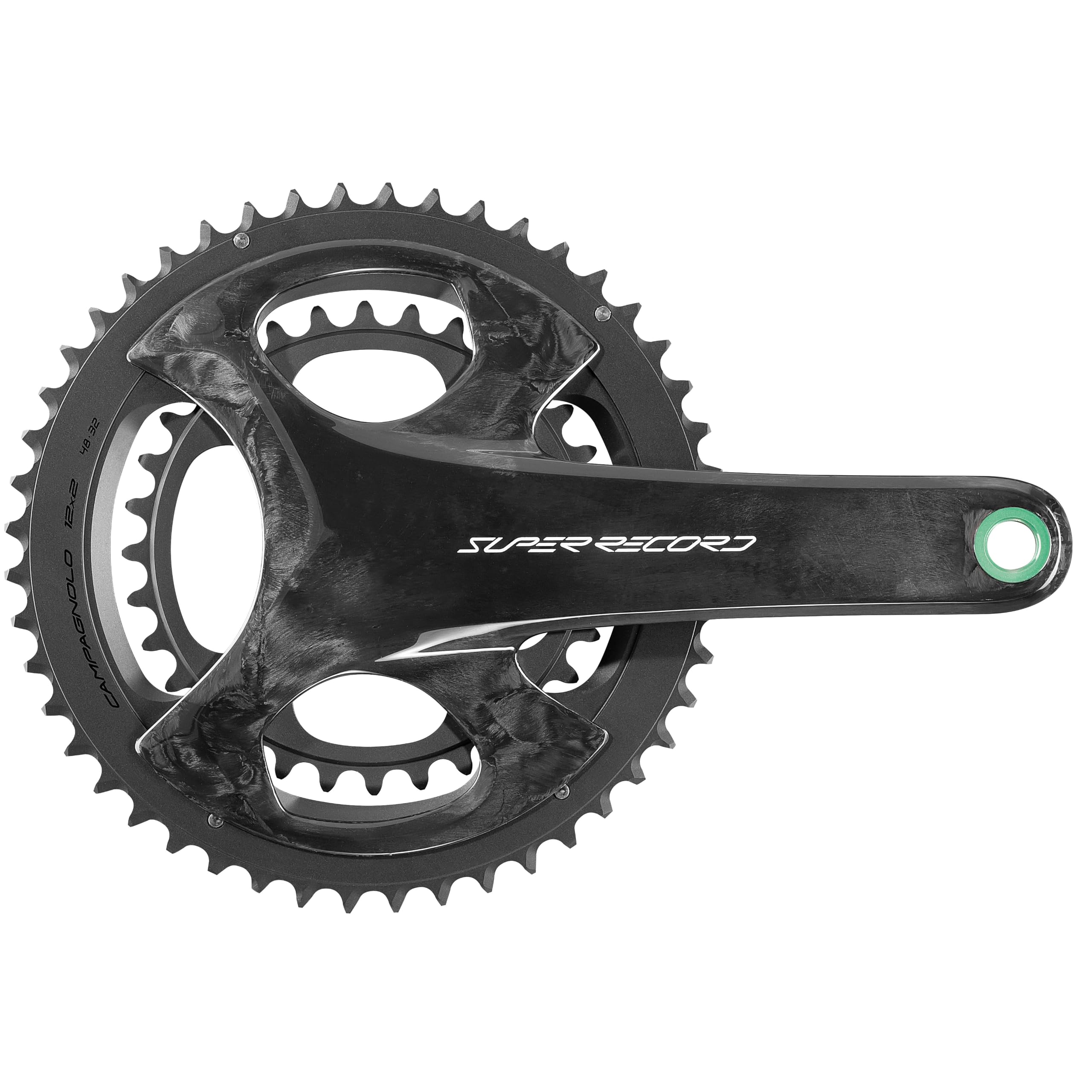Amazon | Campagnolo スーパーレコードワイヤレスクランクセット