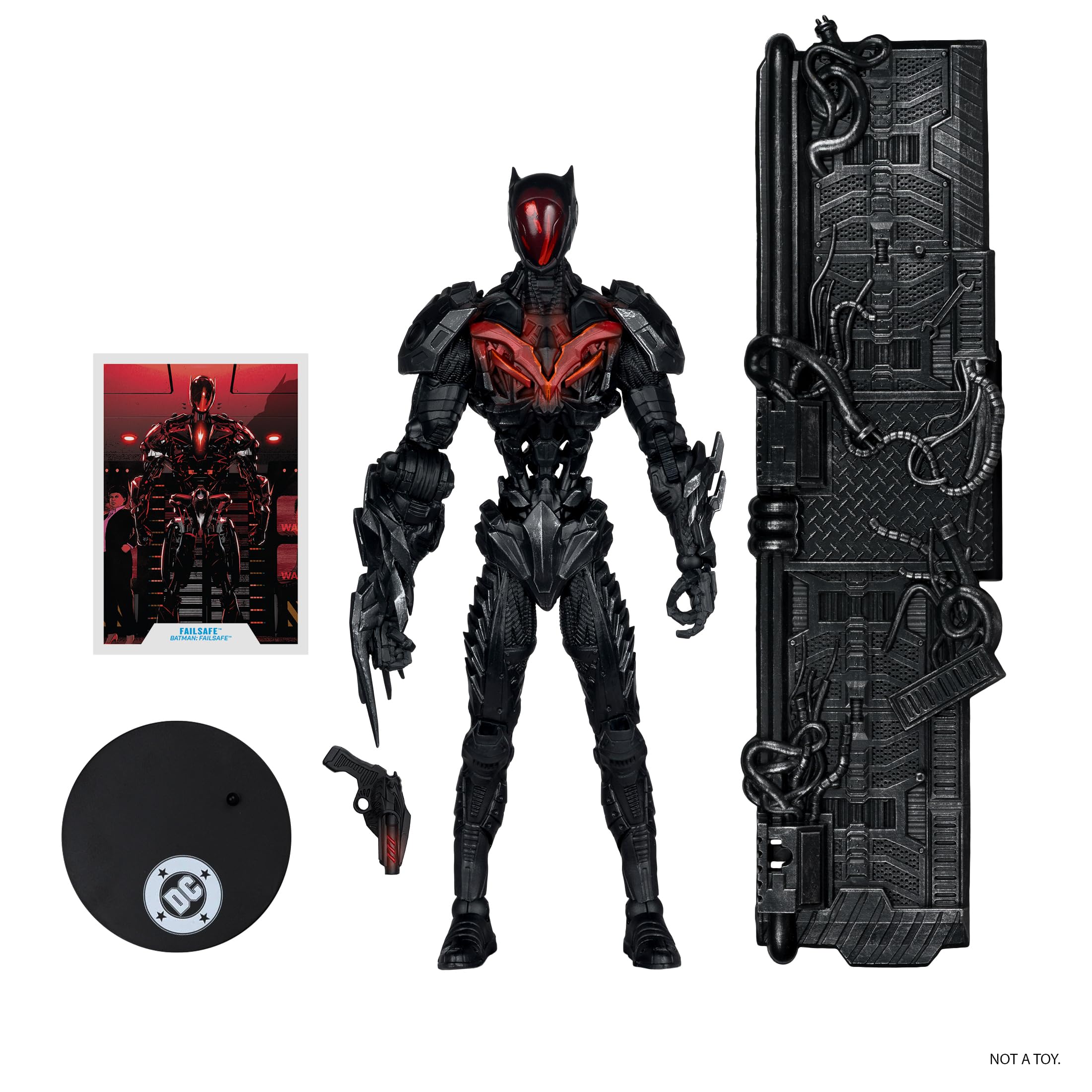 McFarlane Toys - DC Multiverse Failsafe Mega Figura