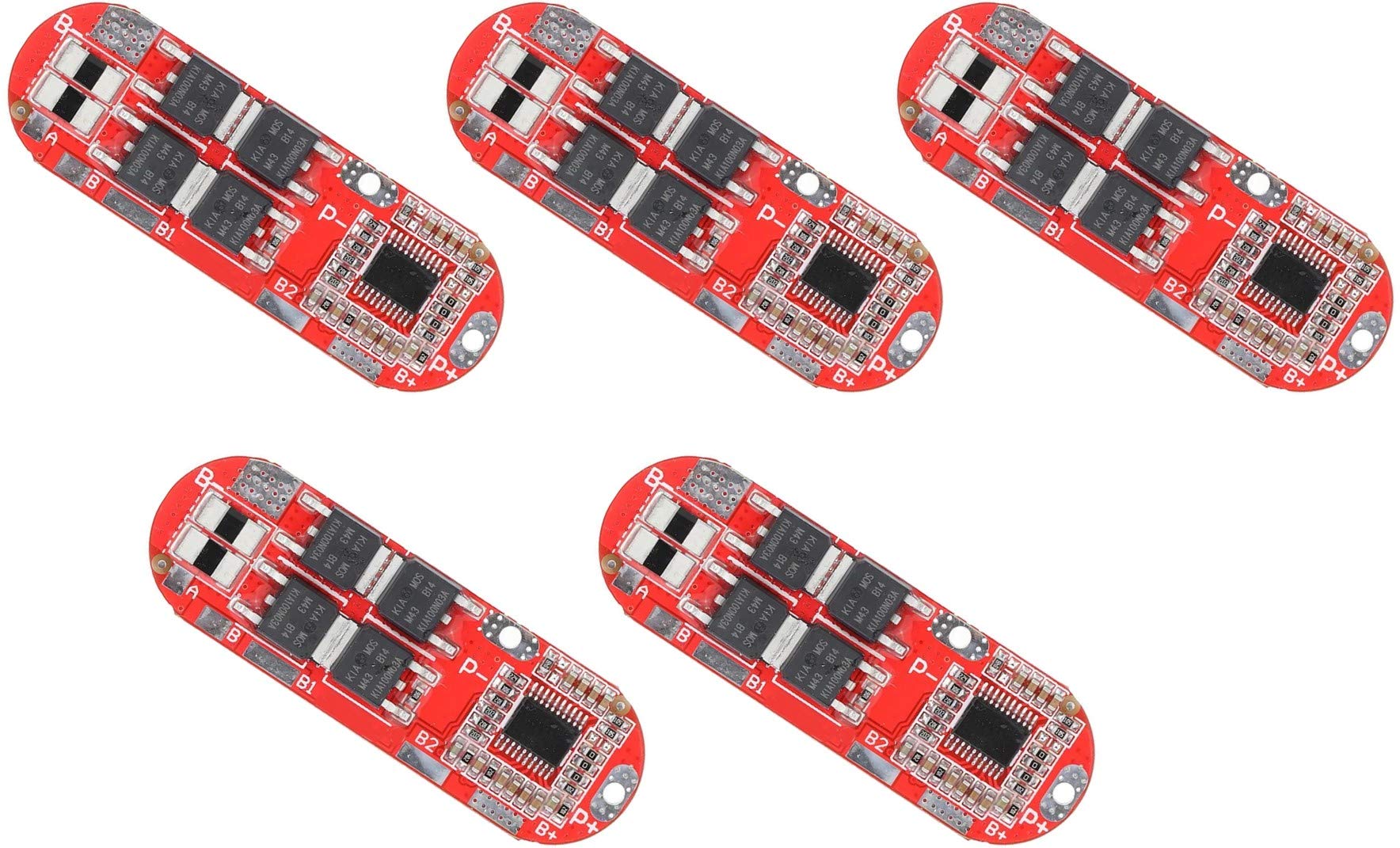 Scheda 3S 60A Bms Scheda Di Protezione Della Batteria Agli Ioni - Foto 12