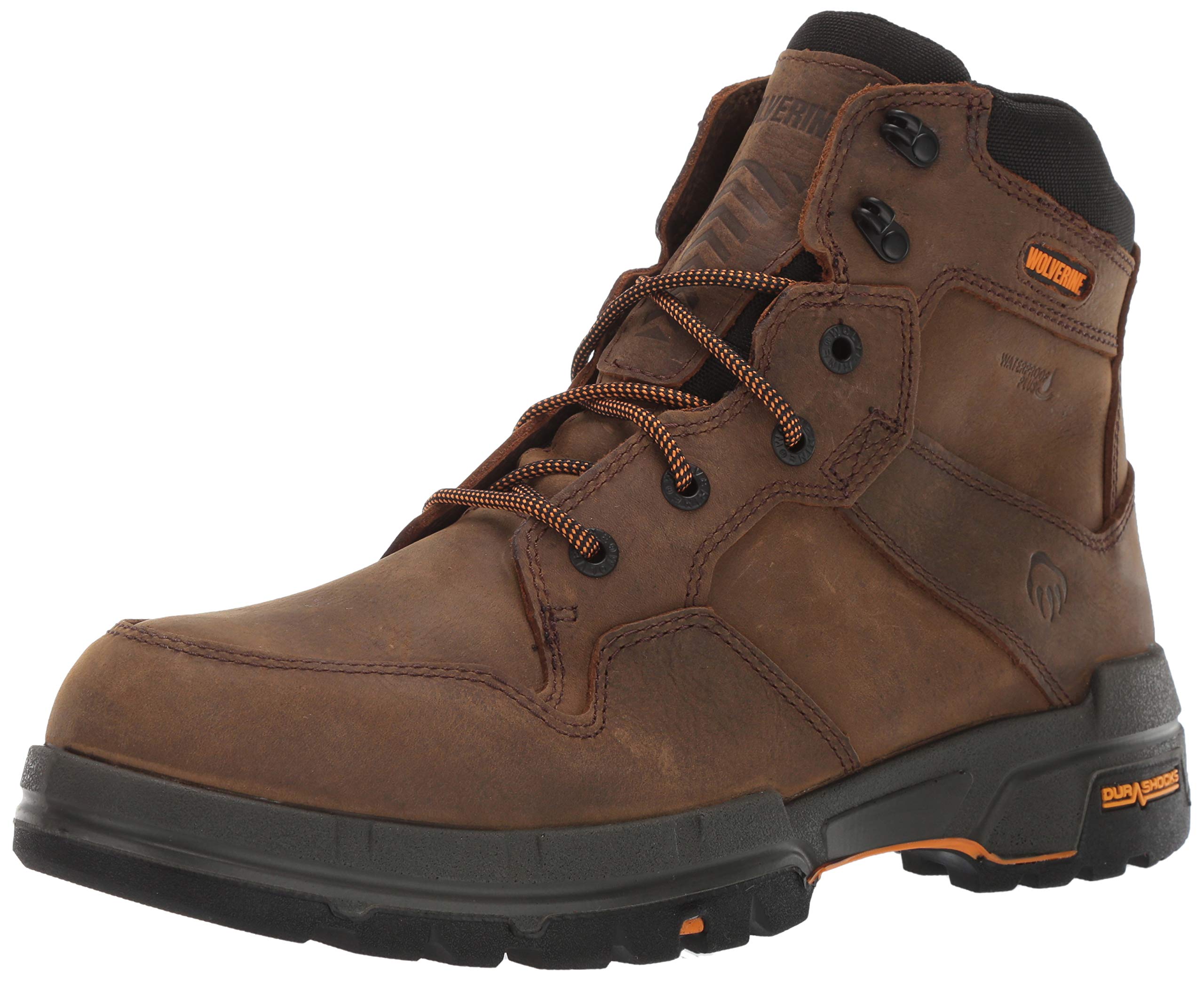 WOLVERINEWOLVERINE LEGEND MOC TOE mens Industrial Shoe