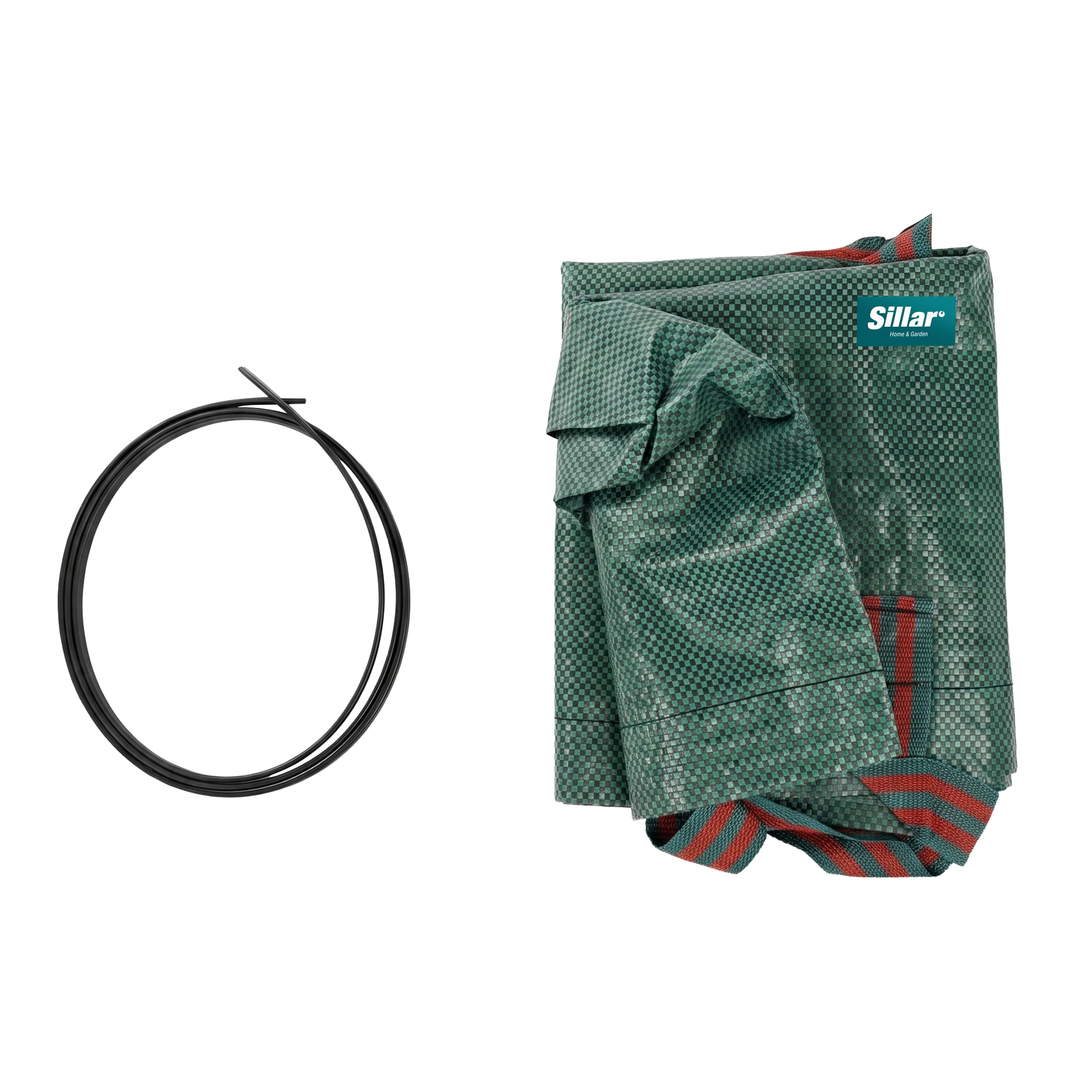 Sillar Désherbeur Manuel Télescopique 99,5–117 cm + Sac de Jardin 50L, Arrache Mauvaise Herbe avec Griffes en Acier & Éjecteur, Arrache Pissenlit pour Pelouse, Jardin et Massifs