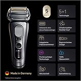 Braun Serie 9 Pro+ Rasoio Elettrico Barba, Custodia, 9617si Nero - 7