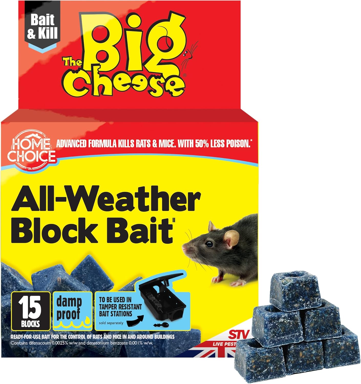 The Big Cheese Rat and Mouse