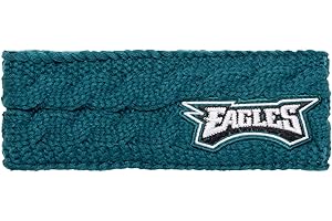 foco Philadelphia Eagles Cuffed Waffle Knit Beanie Hat with Gloves Set