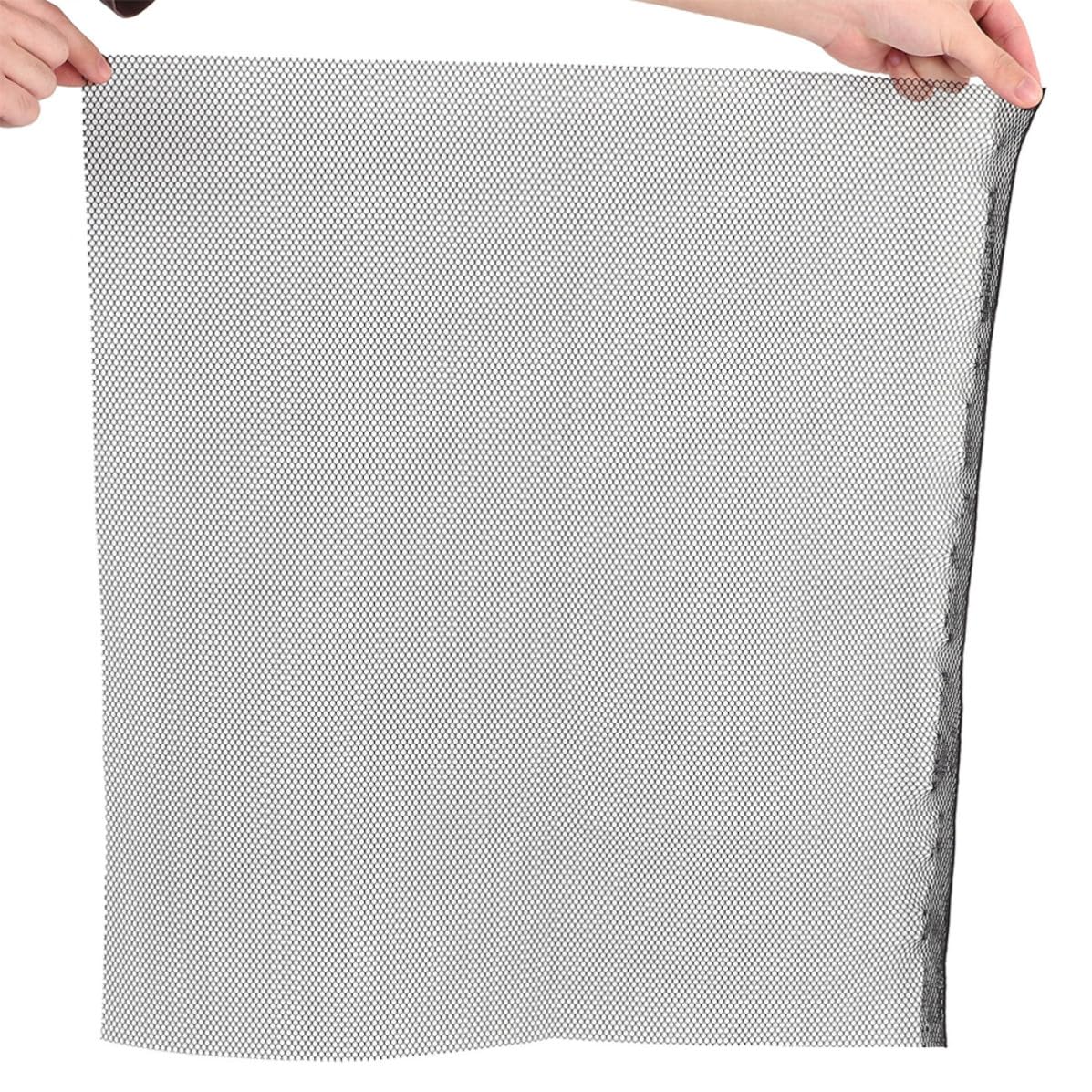 Red de Acuario Antisaltos Negra de Malla Abs para Peces | Cubiertas de Malla para Peceras, Divisor Plástico para Betta, Uso DIY en Terrario