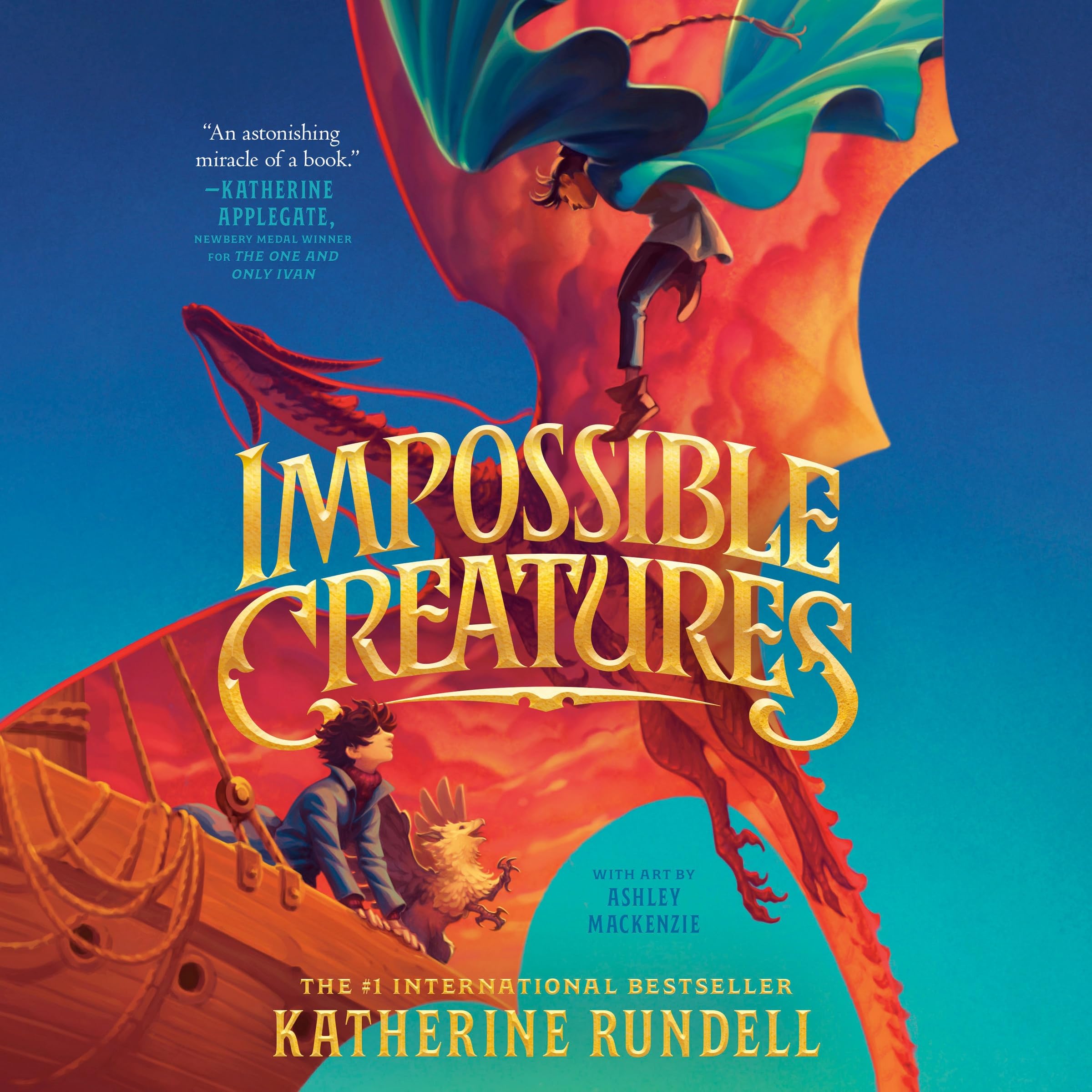 Book cover for Impossible Creatures