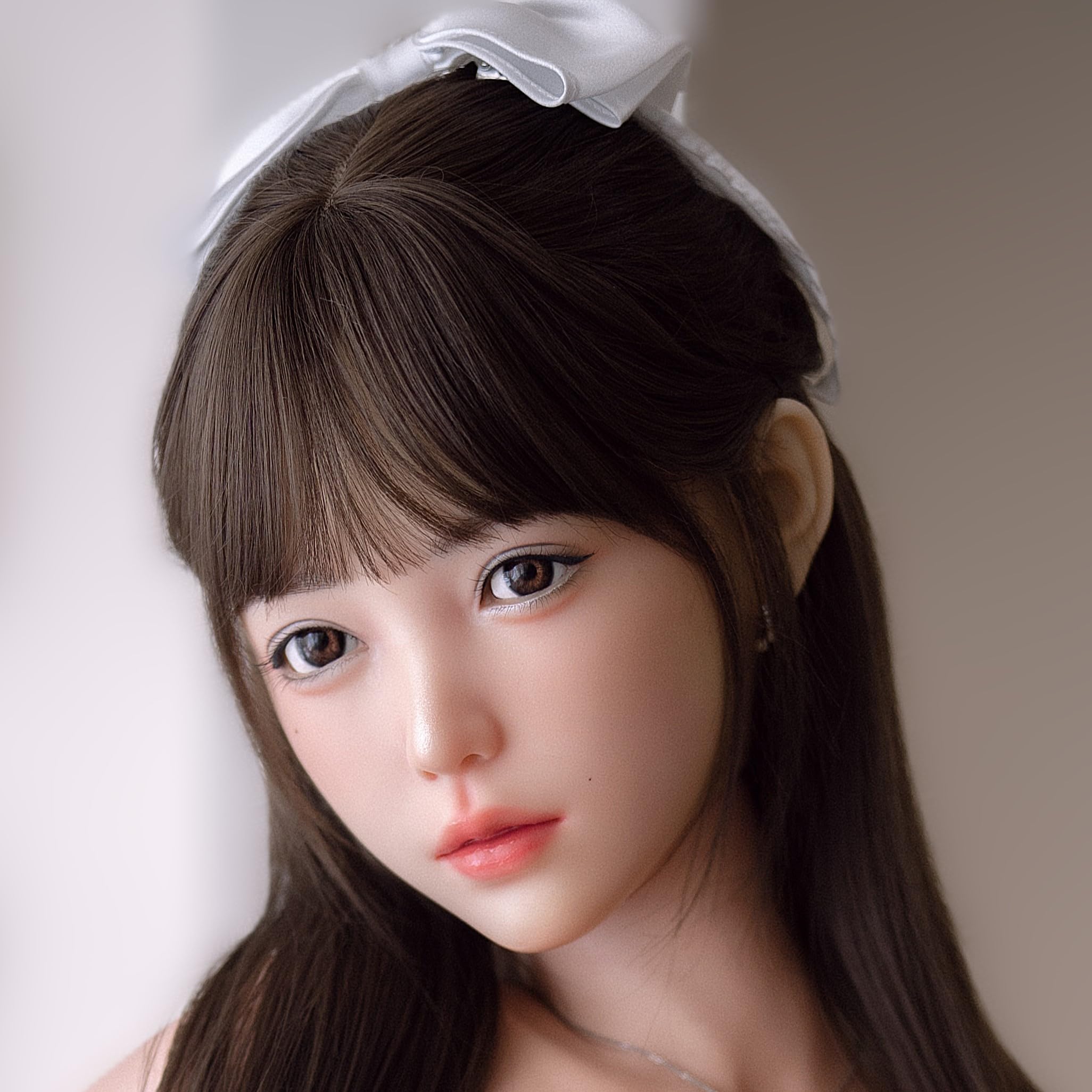 Amazon.co.jp: フィギュア ヘッド単体 等身大 シリコン製 頭部