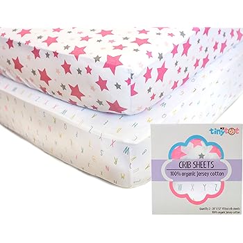 organic crib sheets boy