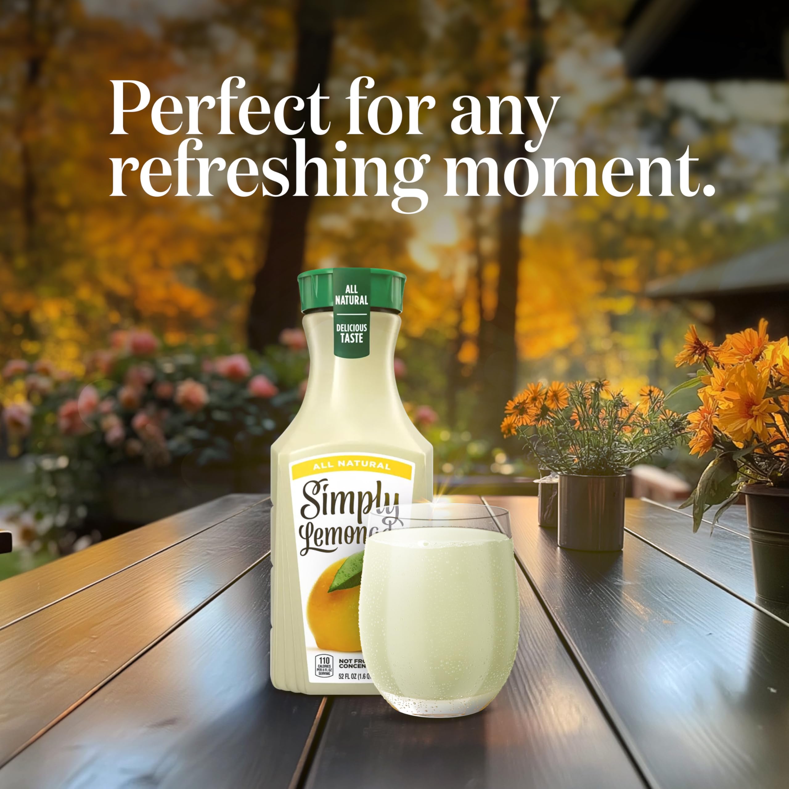 Simply Lemonade All Natural, 52 Fl Oz Bottle - 3