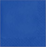 Vista 22 de Creative Converting Touch of Color - Servilletas de papel de 2 capas, 50 unidades, color rojo clásico