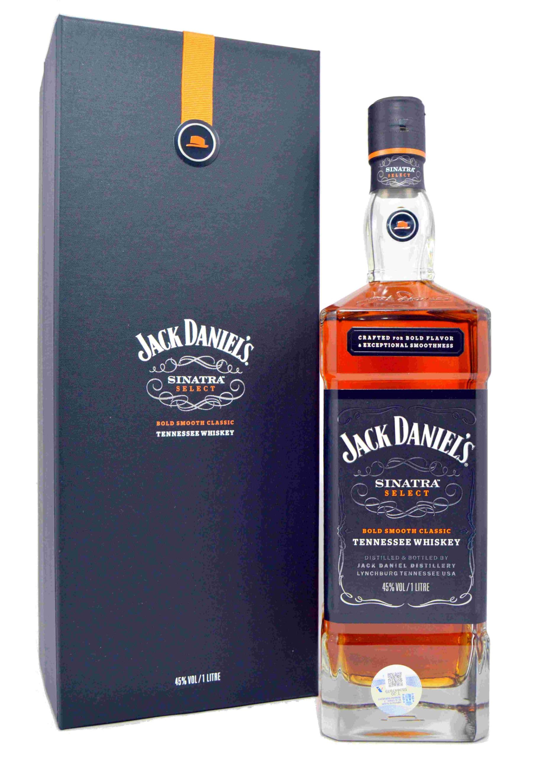 Amazon.co.jp: ジャックダニエル シナトラセレクト 1000ml : 食品