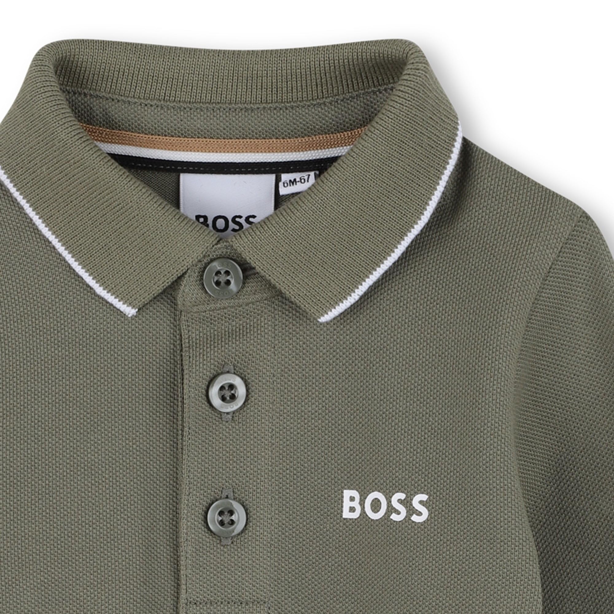 Boss J52449 Polo Bébé garçon (Lot de 1)