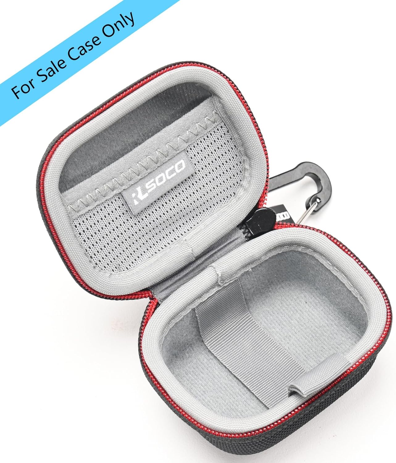 RLSOCO Carrying Case for Anker Soundcore C30i / C40i Open-Ear Earbuds, Clip-On Headphones (Case Only) - Image 2
