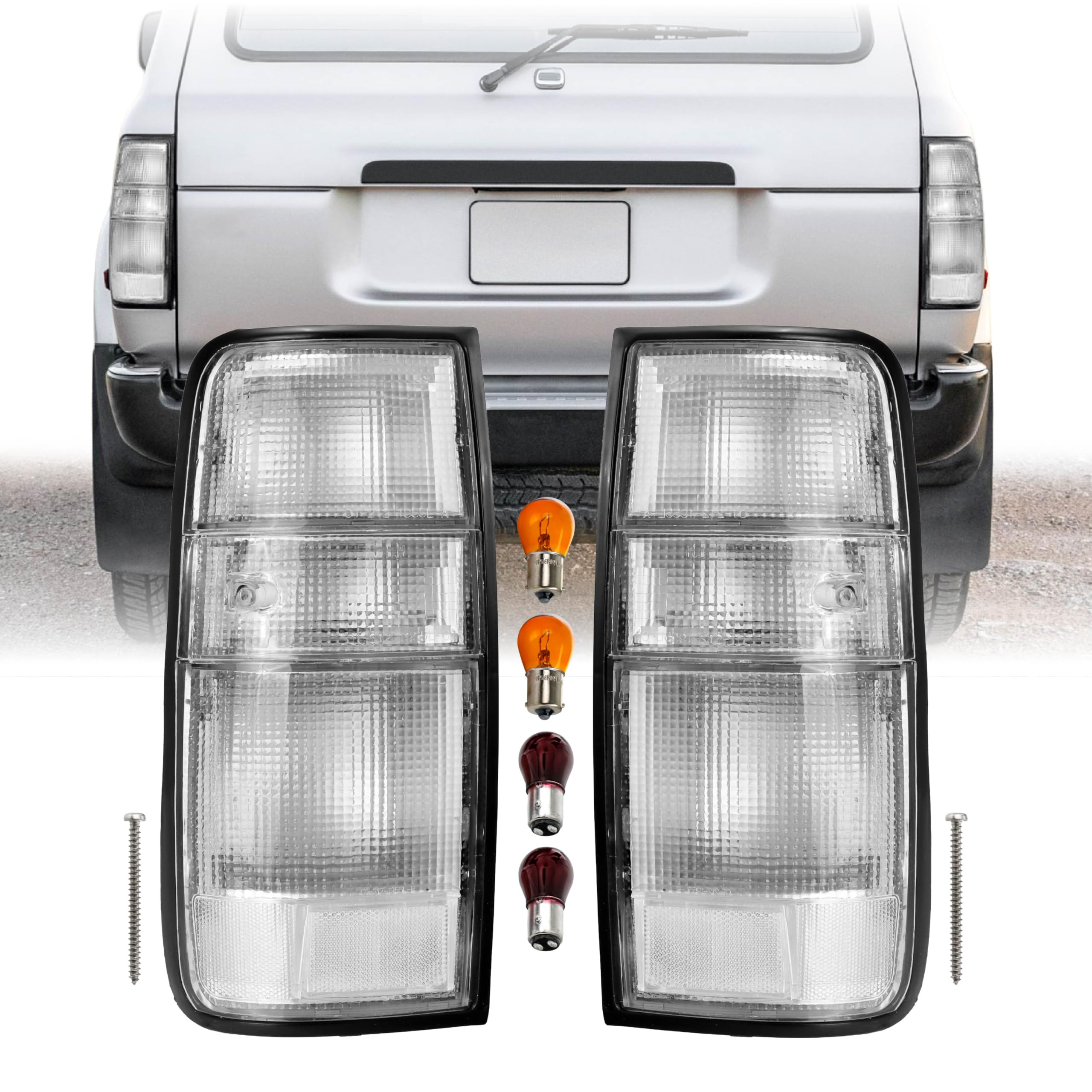 Amazon.com: USR UNIQUE STYLE RACING 91-97 FJ80 / FJ82 Tail Light