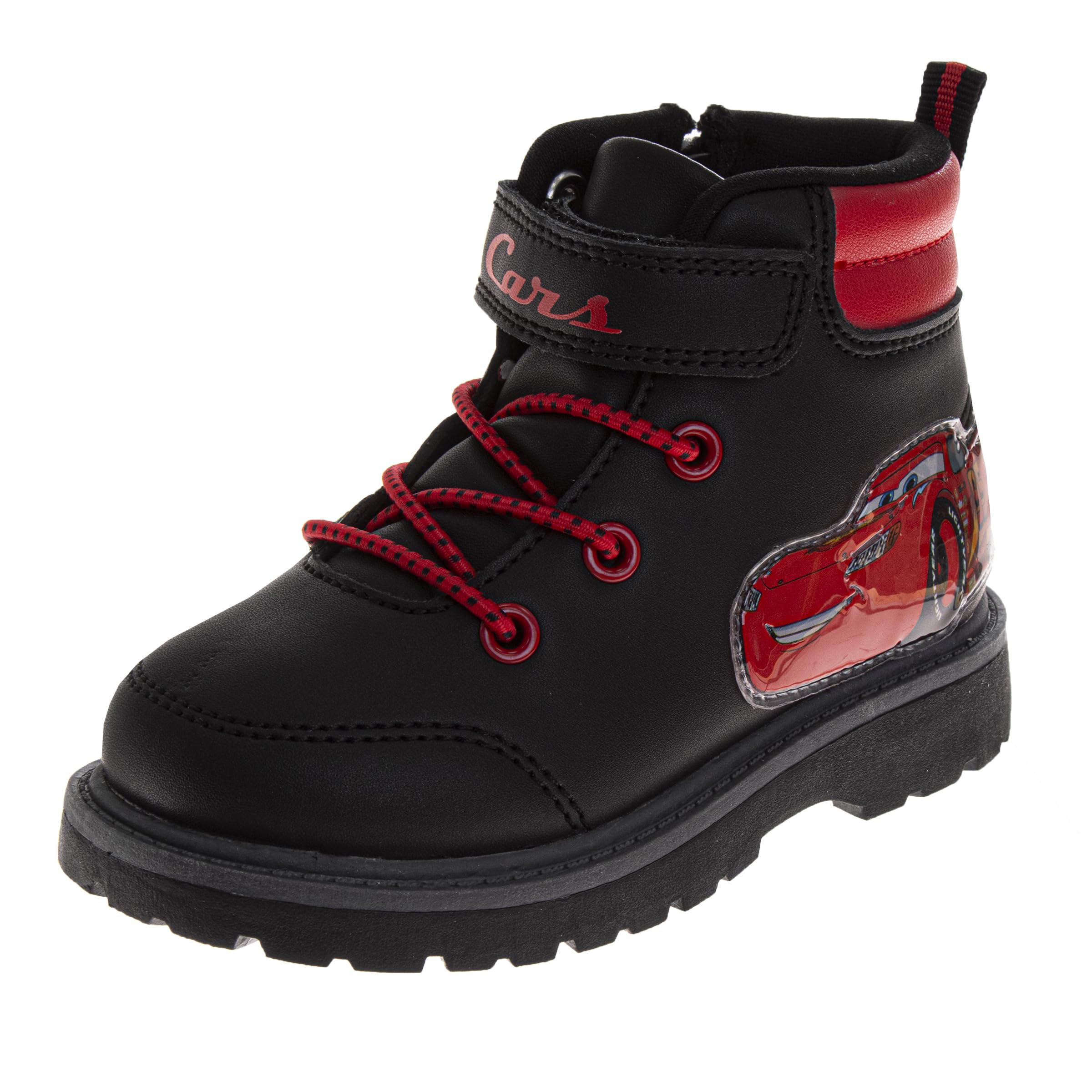 Kids Frozen Cars Paw Patrol SpiderMan Boys Girls Workboot Winter Boots
