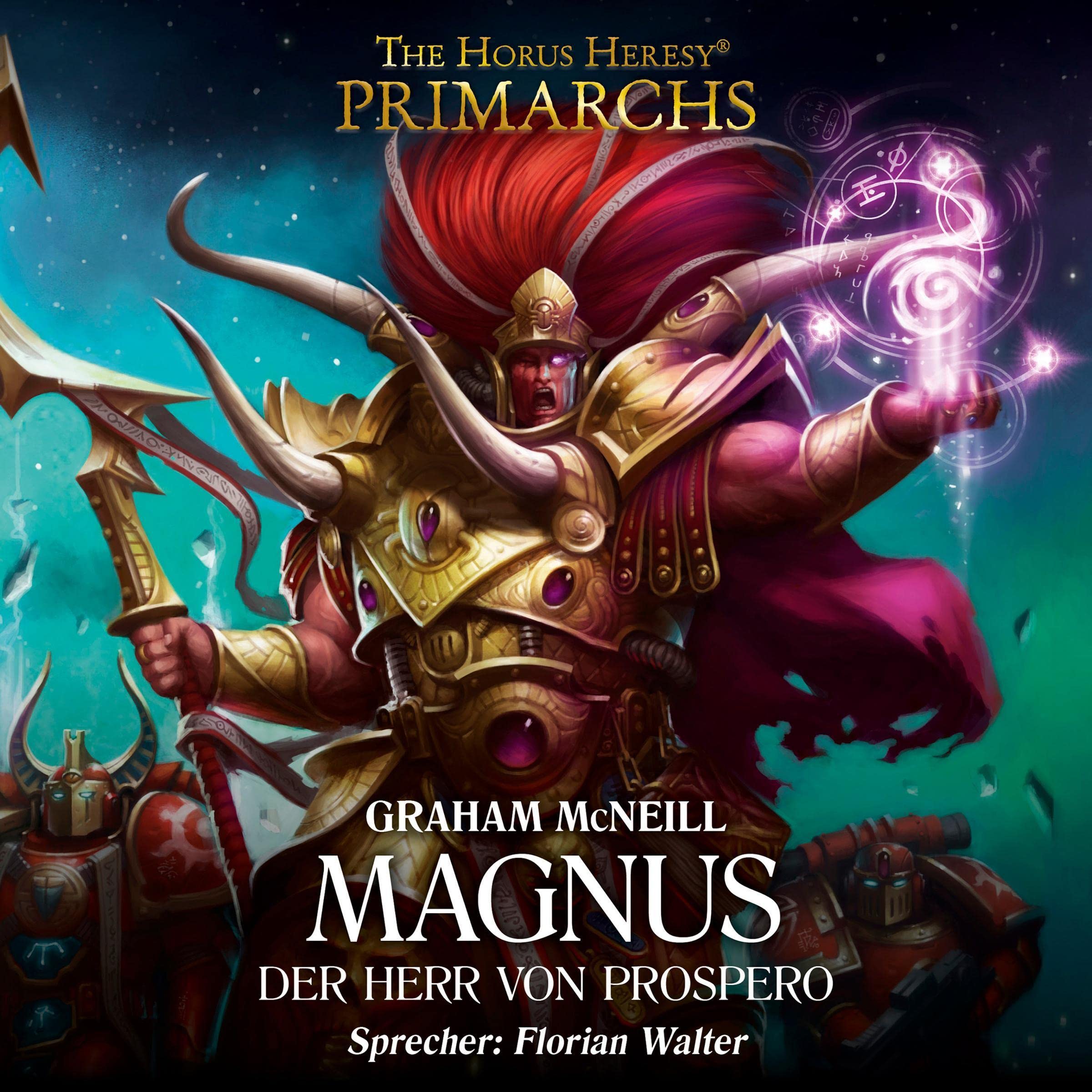 Cover art for Magnus - Der Herr von Prospero
