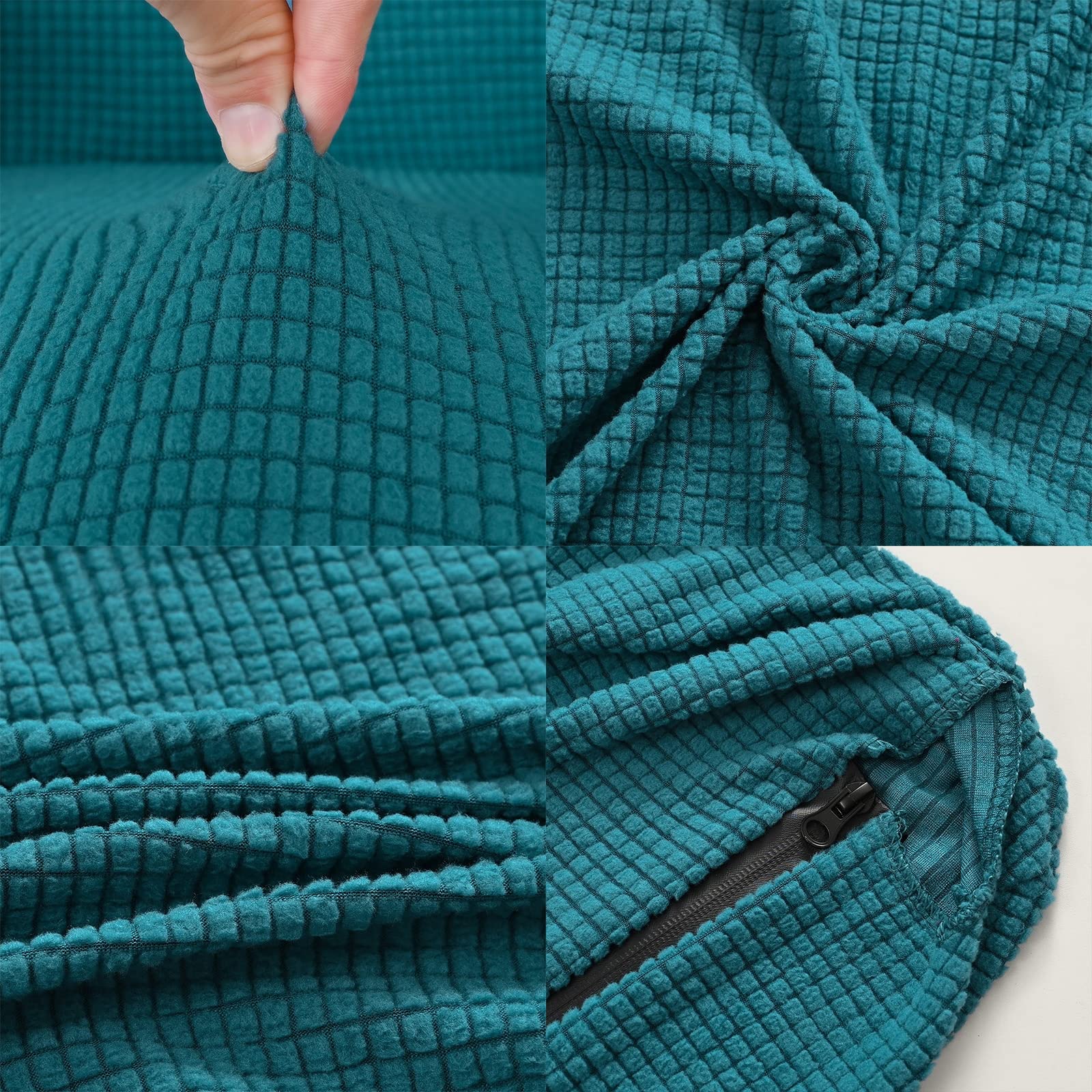 Funda protectora para silla de oficina giratoria de 4 piezas