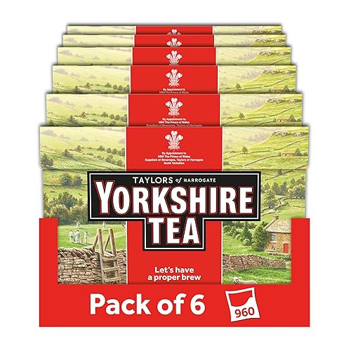 Miniatura 8 de Yorkshire Tea Taylors of Harrogate Yorkshire Gold, 160 bolsitas de te