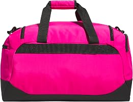 Amazon.com | adidas Defender Duffel Bag, Team Shock Pink 2, OSFA