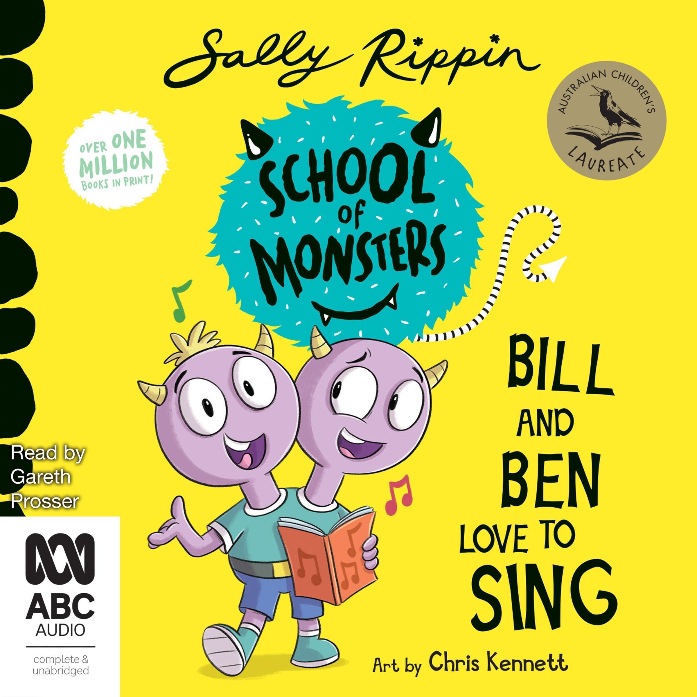 Cover art for Bill and Ben Love to Sing