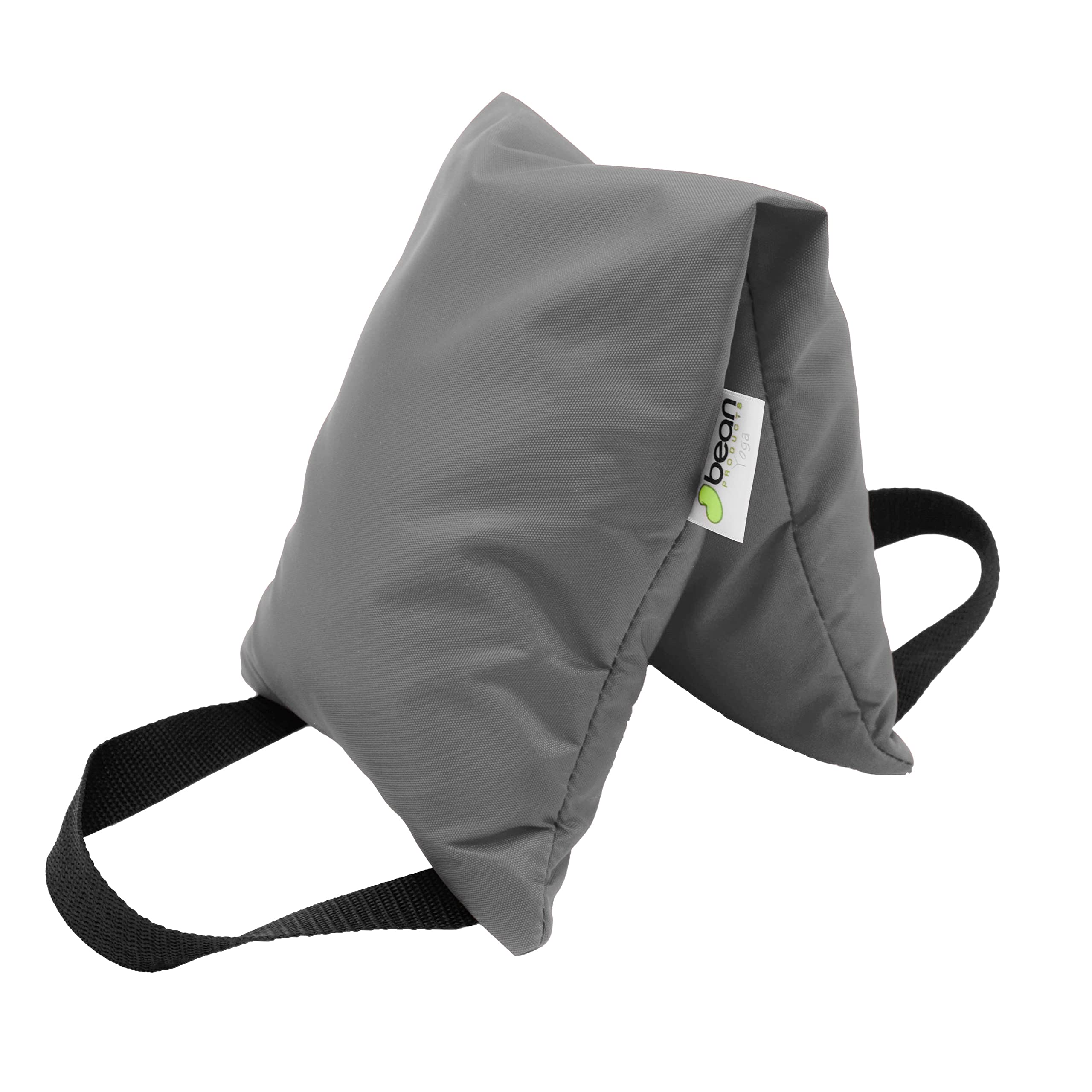 Yoga Sand Bags for Working Out - Reinforced Nylon Fabric Exercise Weight Bag with Double Handles for Secure Grip - Weighted Fitness Equipment for Yoga