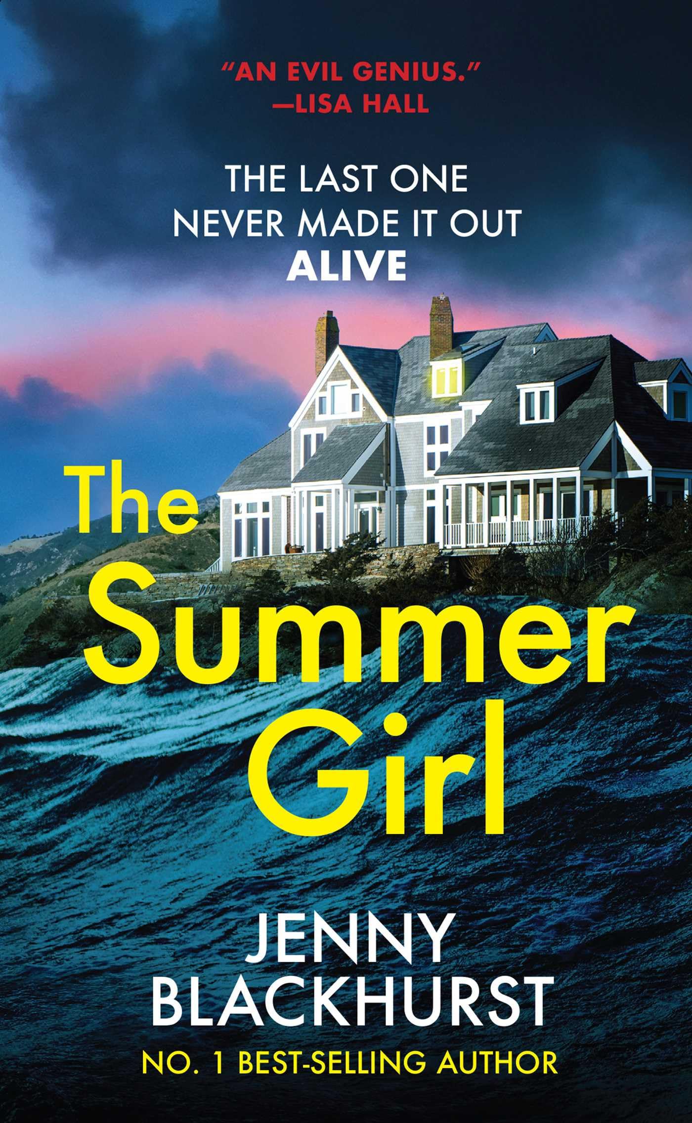 The Summer Girl [Mass Market Paperback] Blackhurst, Jenny