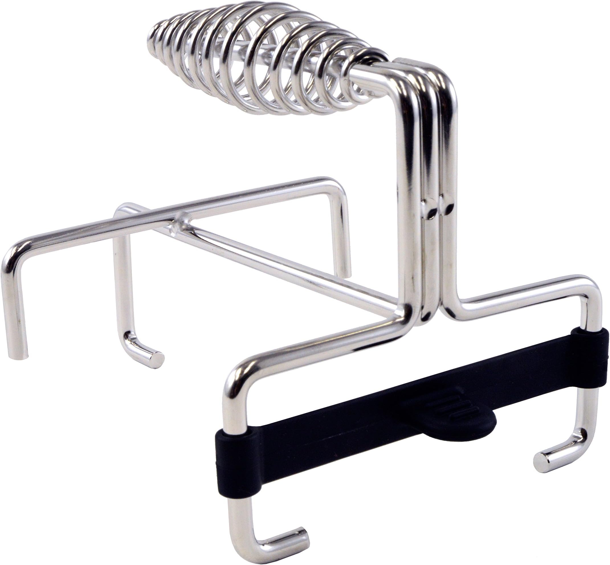 Steven Raichlen Salt Brick Press, Silver, 16x11.99x12.19 cm