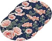 Vista 8 de Esponjas de cocina con diseño floral de rosas, esponjas de limpieza de flores, esponjas naturales antiarañazos para cocina, baño, automóviles