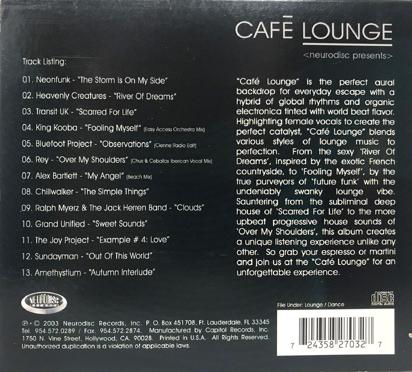 Cafe Lounge