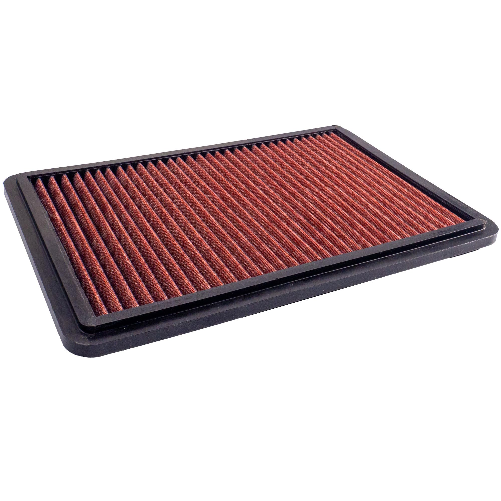 Simoni Racing SR39 Filtro Aria Sportivo a Pannello per Alfa Romeo 164, 332 x 228 x 25 mm, Lavabile e Riutilizzabile, Cotone Oliato 4 Strati con Retina in Acciaio, Made in Italy