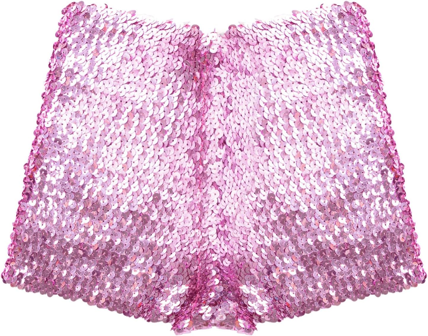 Shinsto Kids Girls Sequins Dance Shorts Hip Hop Jazz Dance Performance Costume Yoga Shorts Bottoms