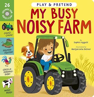 My Busy Noisy Farm Pretend