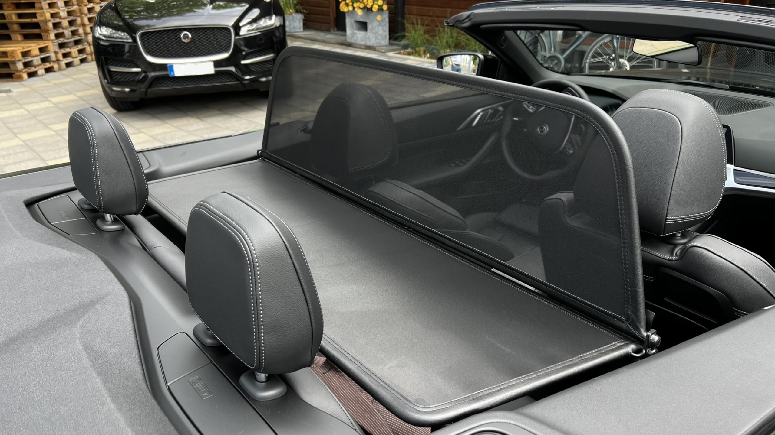 Deflettore antivento adatto per BMW serie 4 modello G23 a partire dall'anno di costruzione 2020 – Cabrio