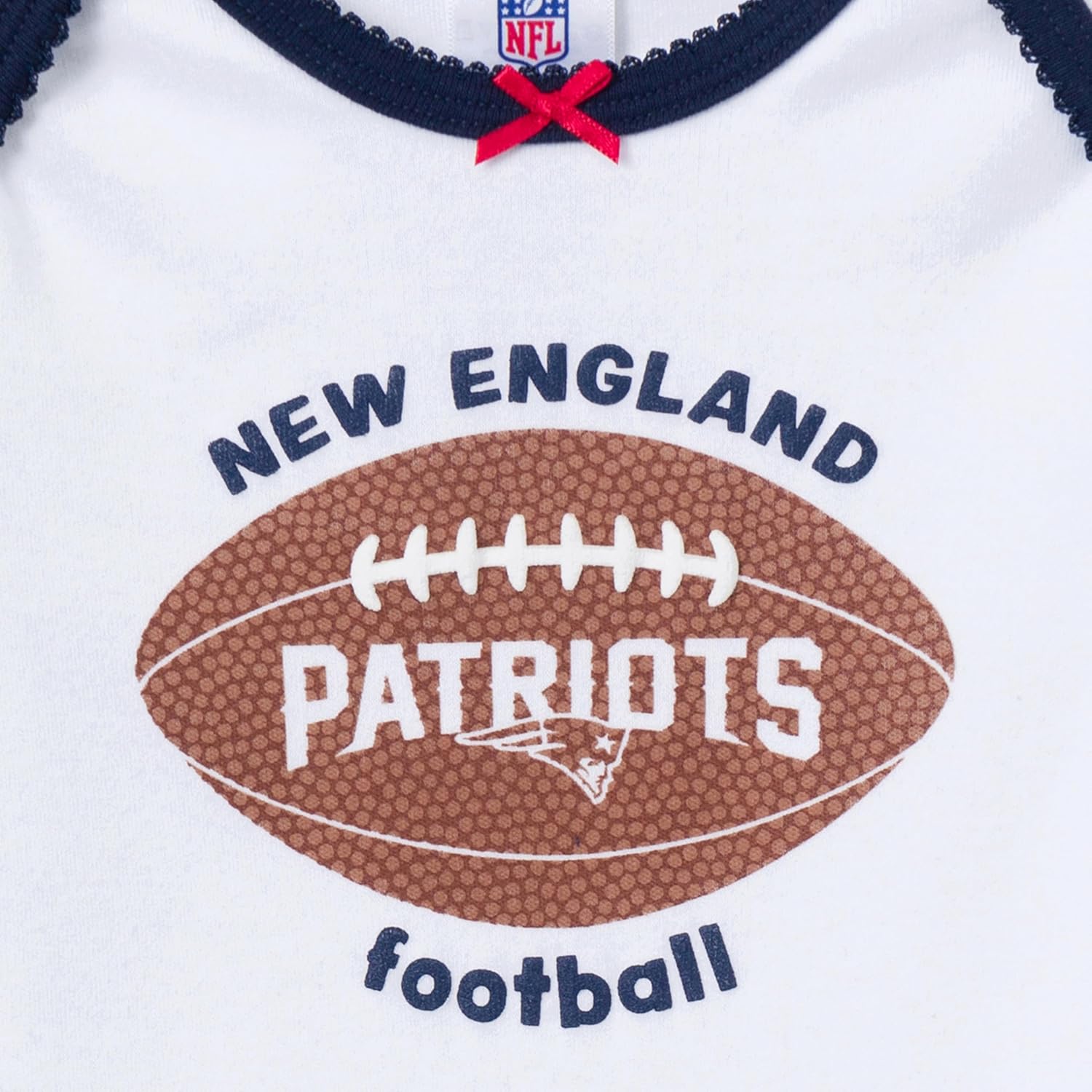 Gerber NFL baby-girls 3-piece Onesie Bodysuit, Pants & Headband Set