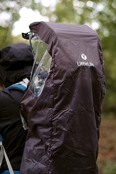 LittleLife Waterproof Rain Cover For All LittleLife Child Carriers - 4