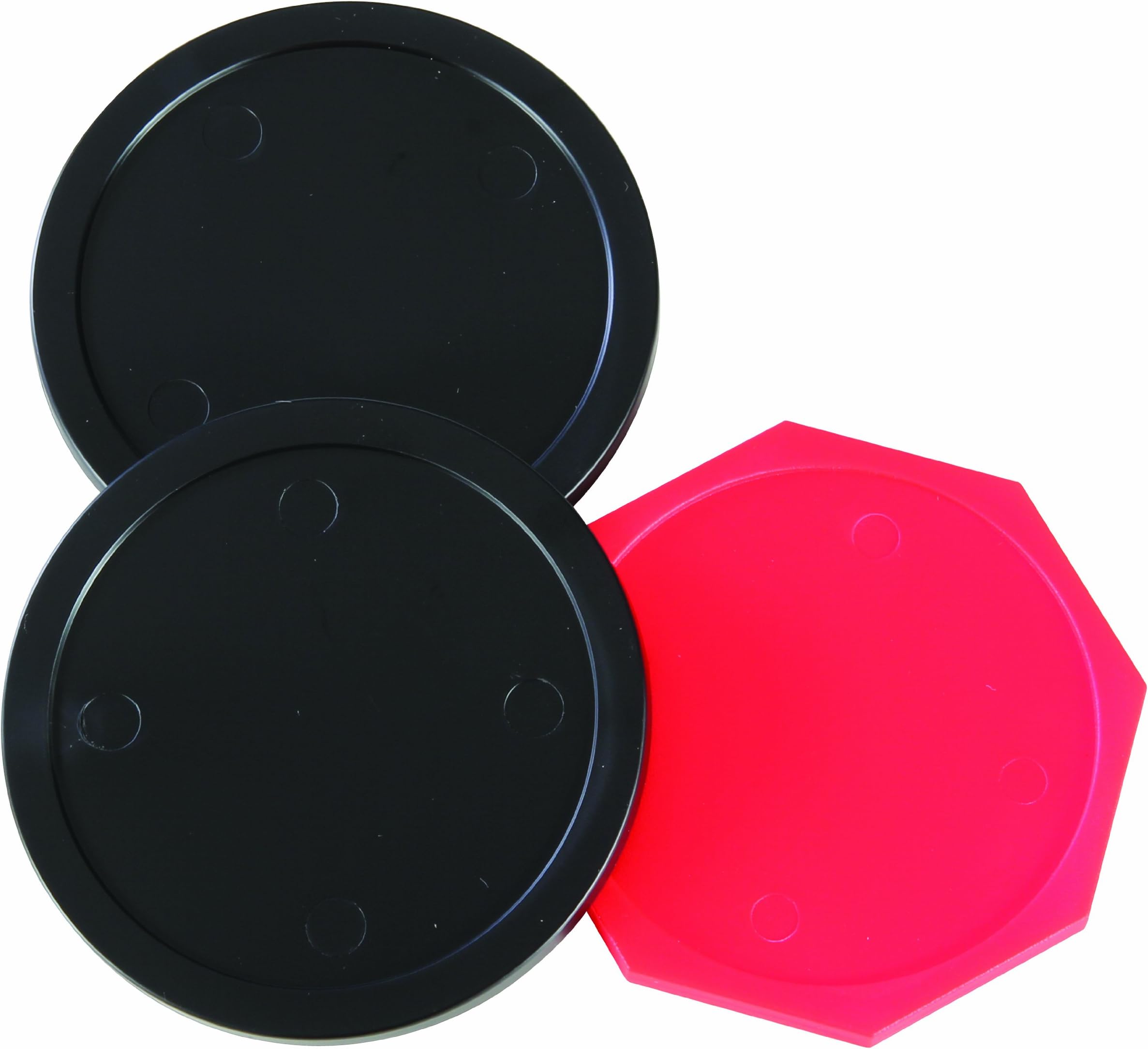 Redline Hockey Puck, 3-Pack