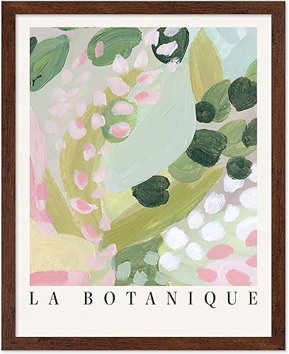 Miniatura 10 de Poster Master Póster botánico vintage, estampado floral retro, regalo para artistas, amigos, flores silvestres, acuarela, ilustración, brillante,